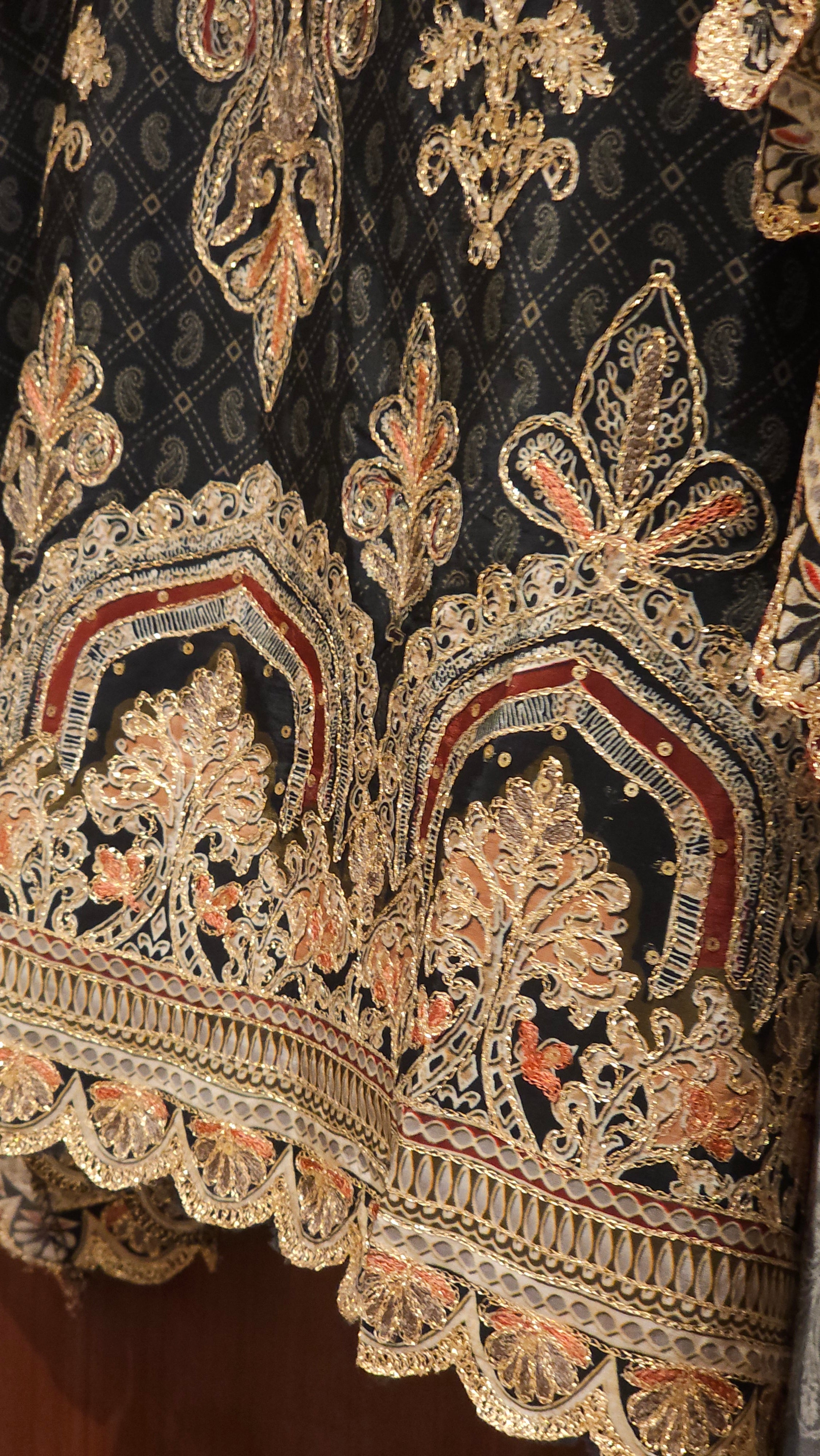 Restocked-Crepe Digital Print Embroidery Suit