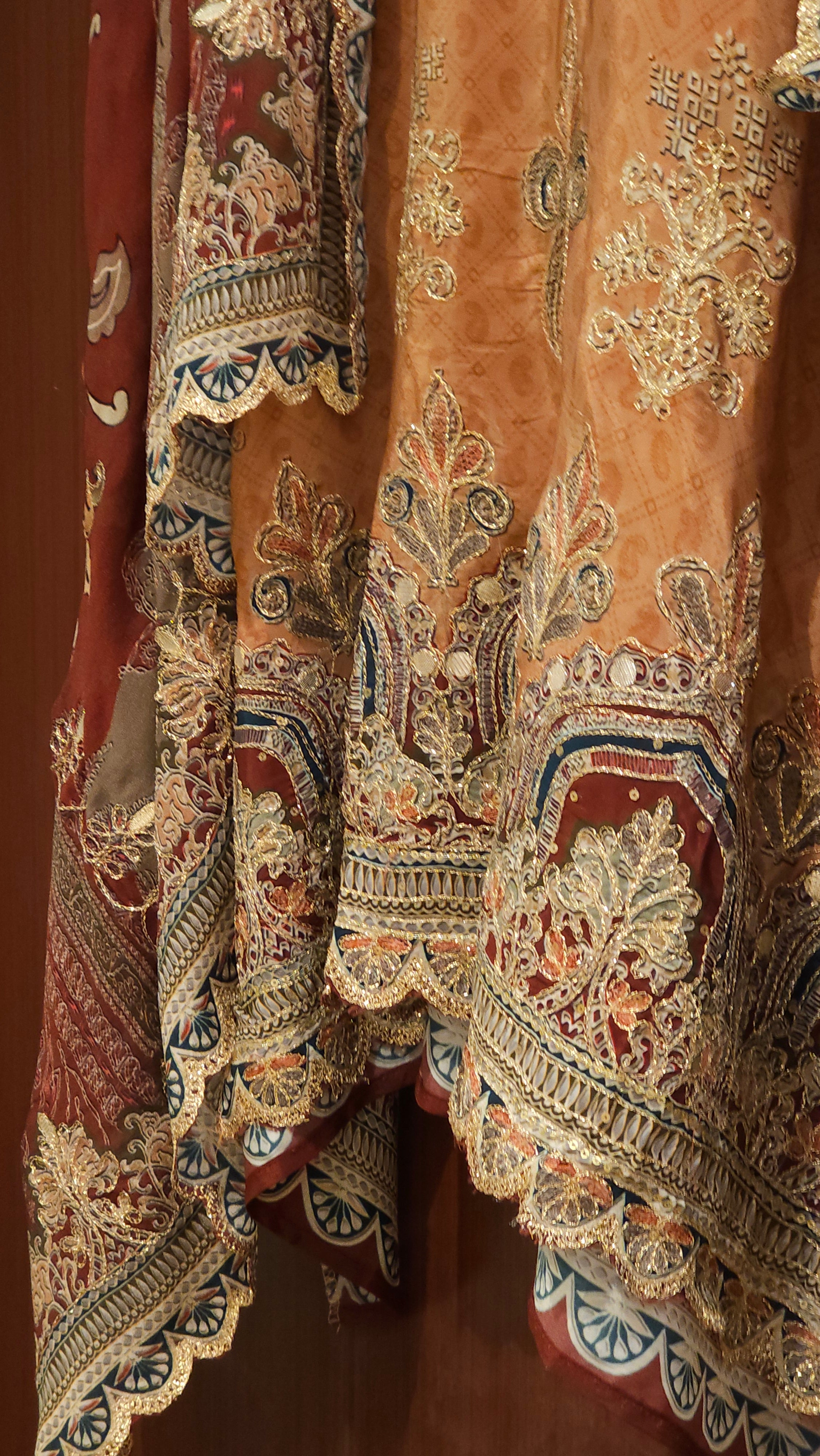 Restocked-Crepe Digital Print Embroidery Suit