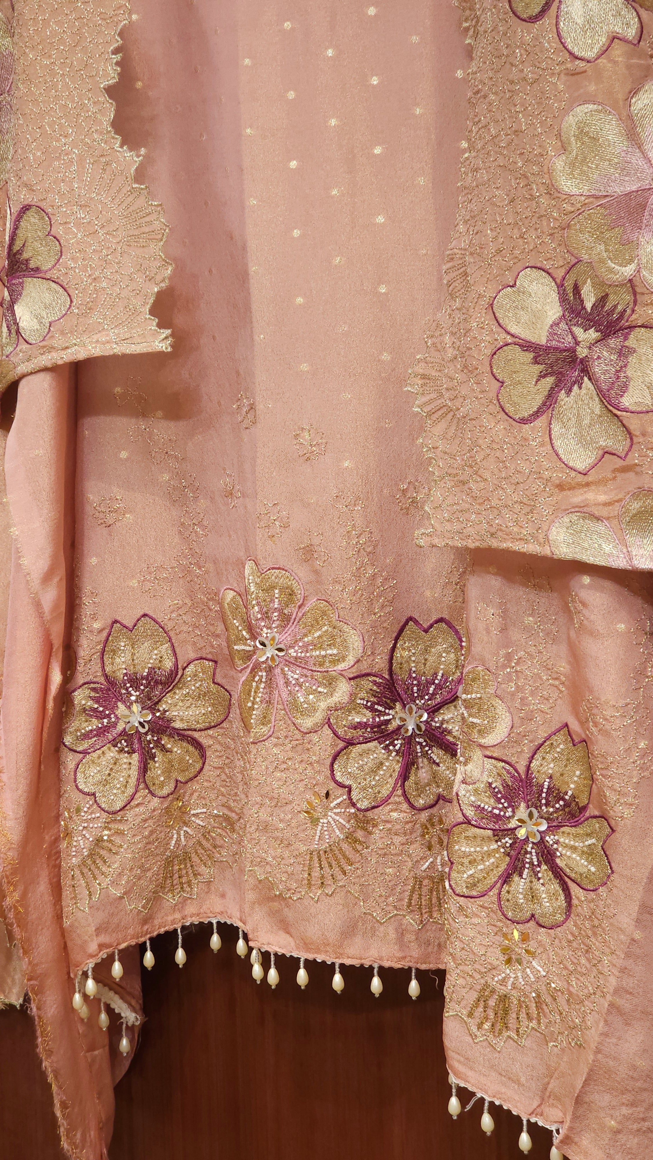 Statement Suit in 4 new hues & New Dupatta