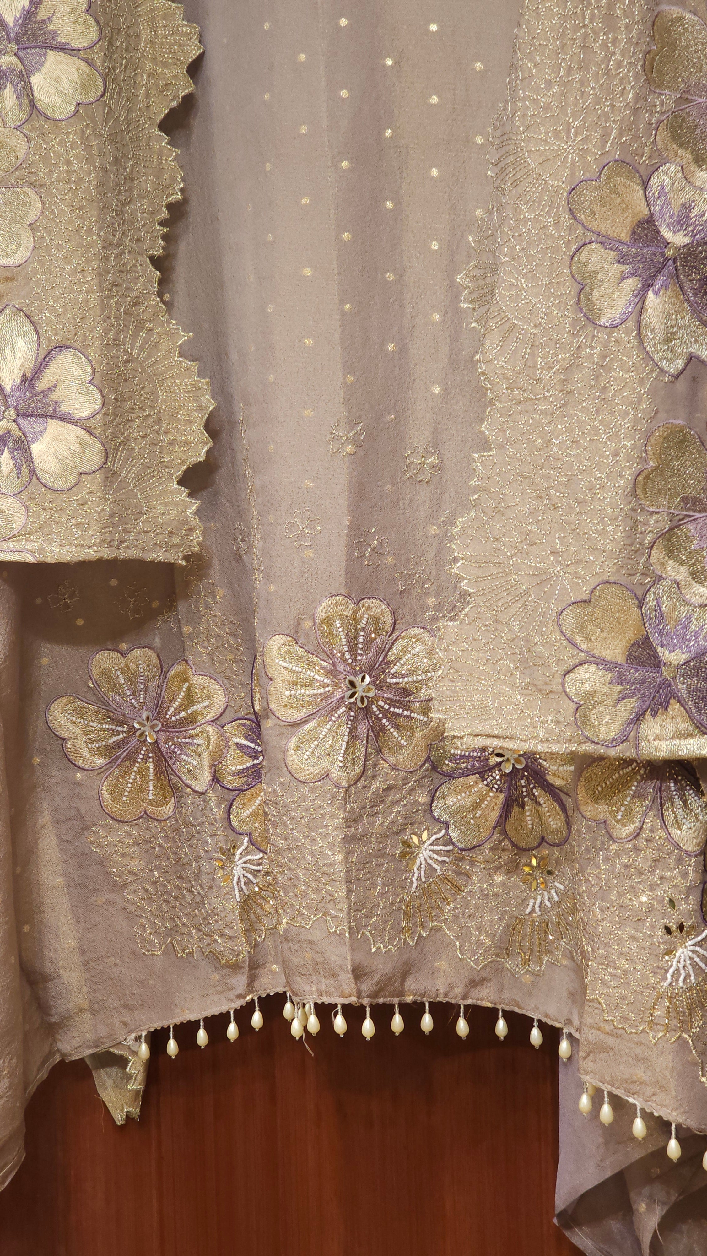 Statement Suit in 4 new hues & New Dupatta