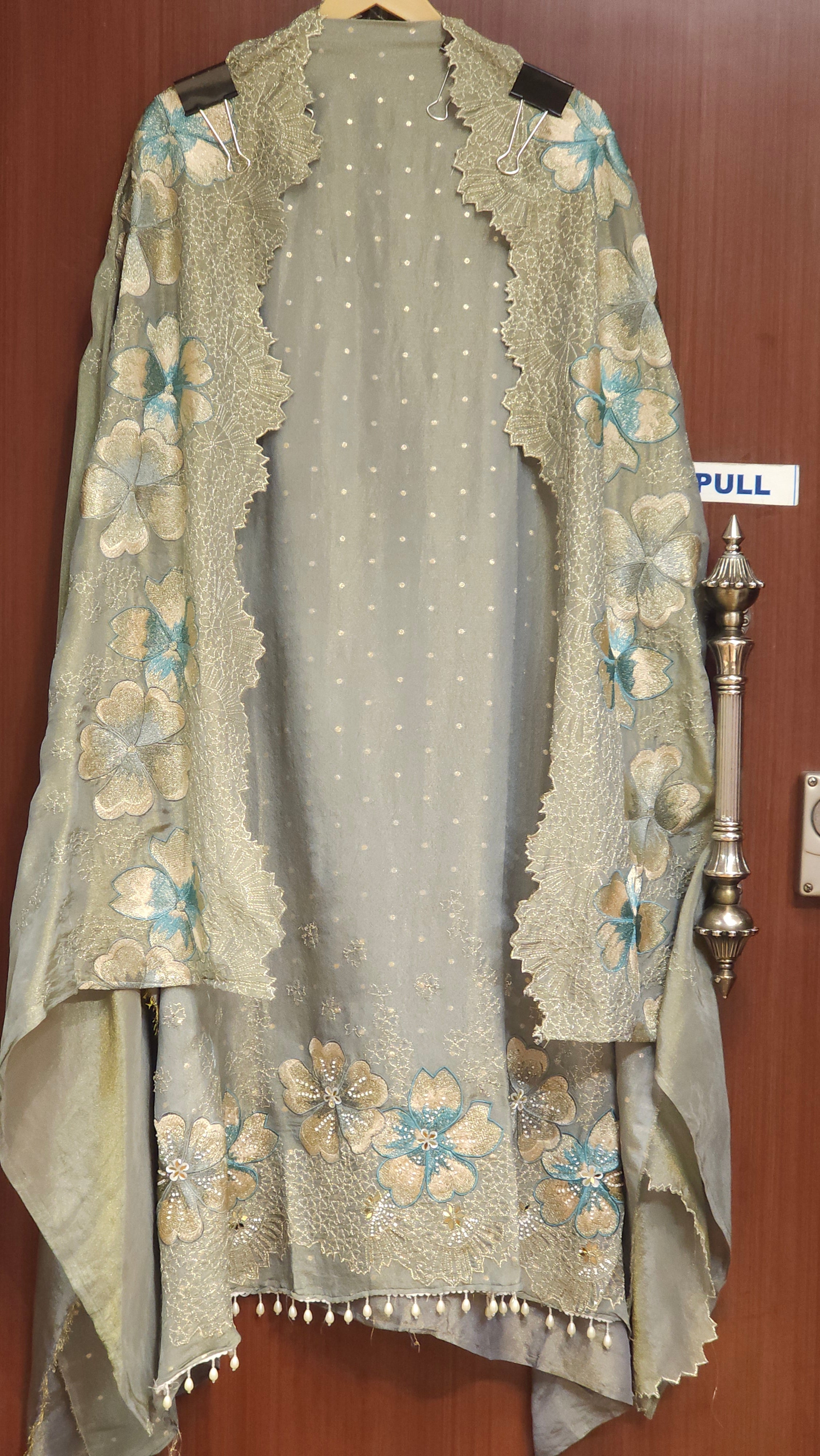 Statement Suit in 4 new hues & New Dupatta