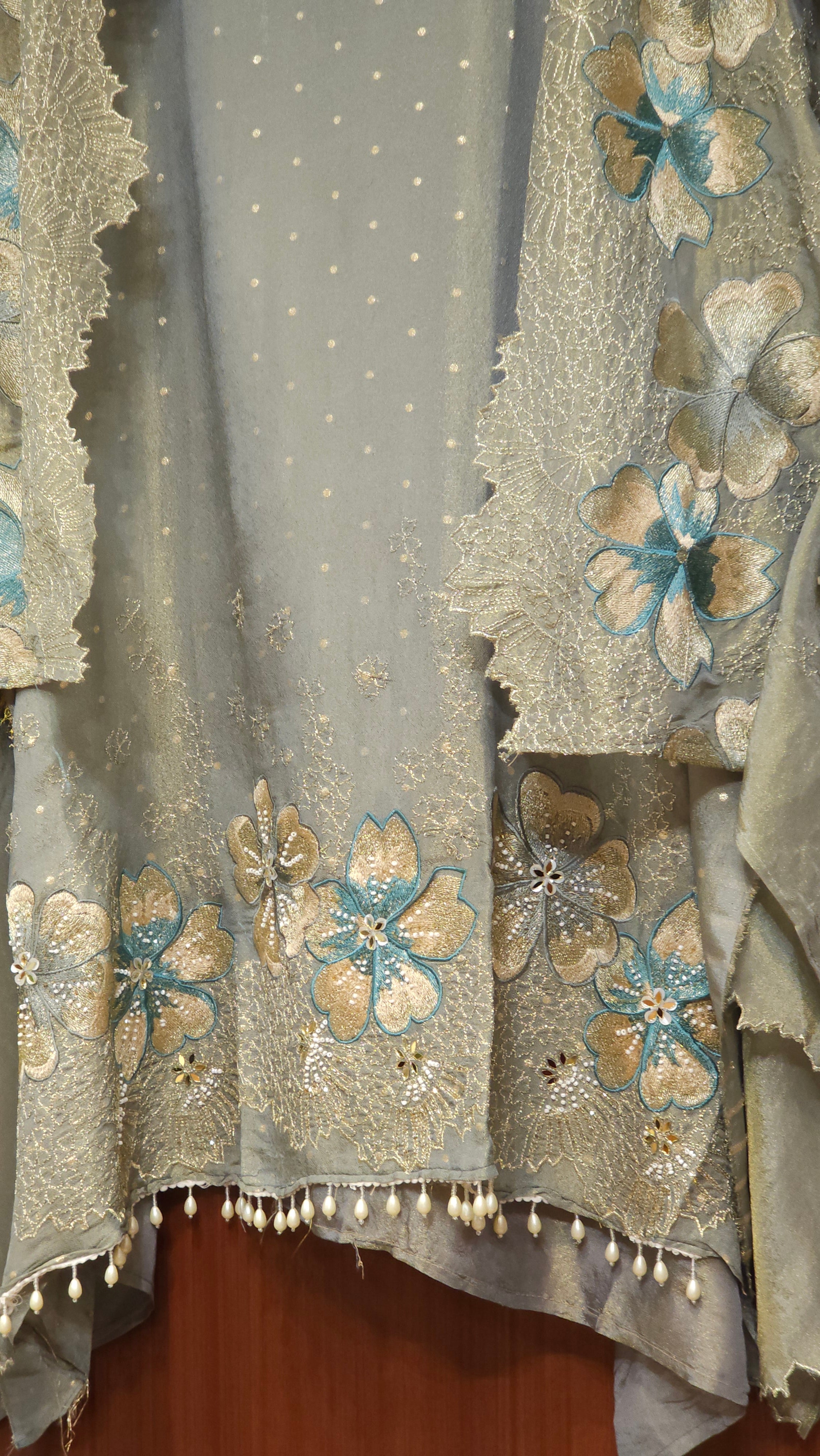 Statement Suit in 4 new hues & New Dupatta