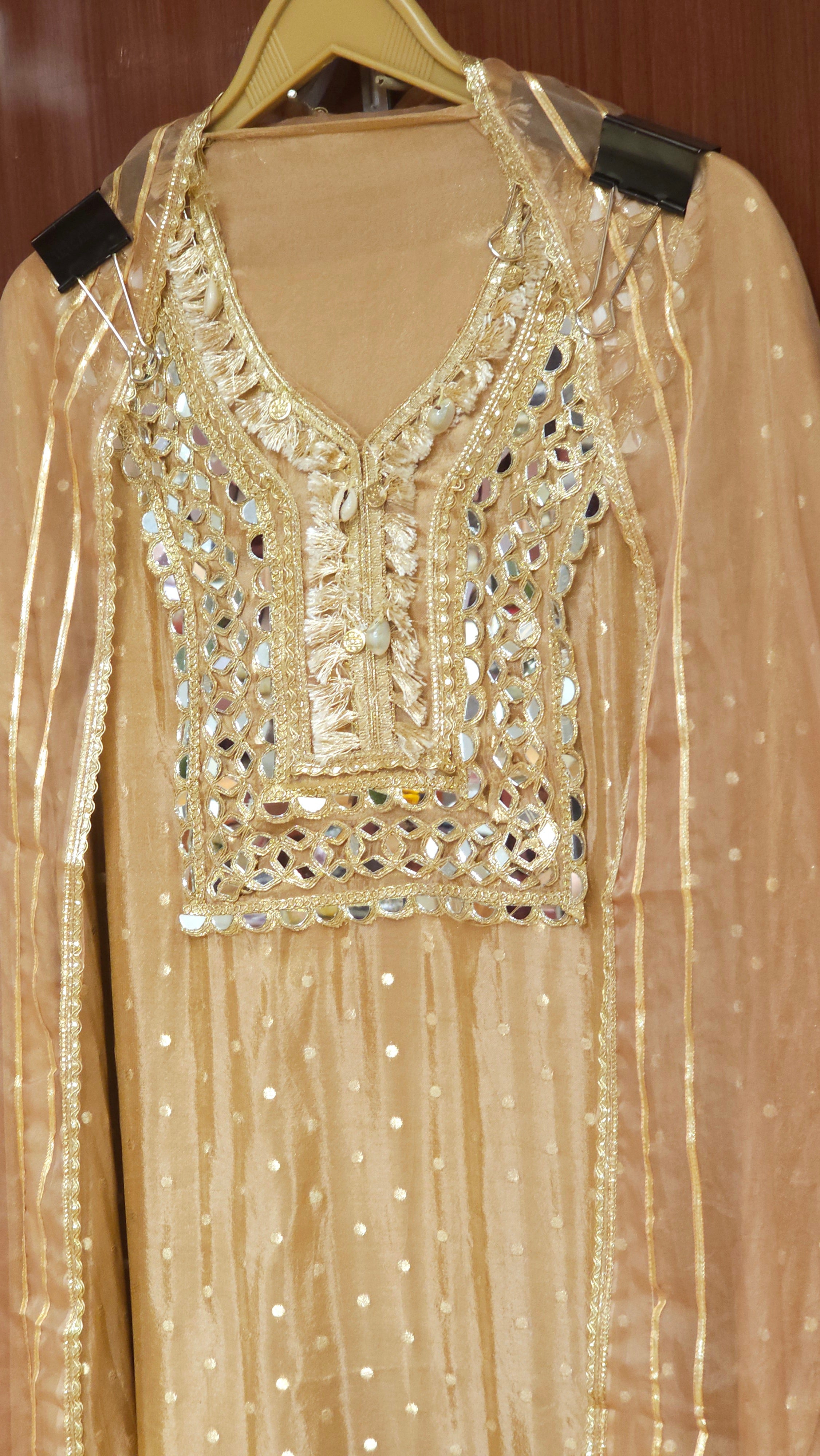 Classic Mirrorwork Charm in New Hues