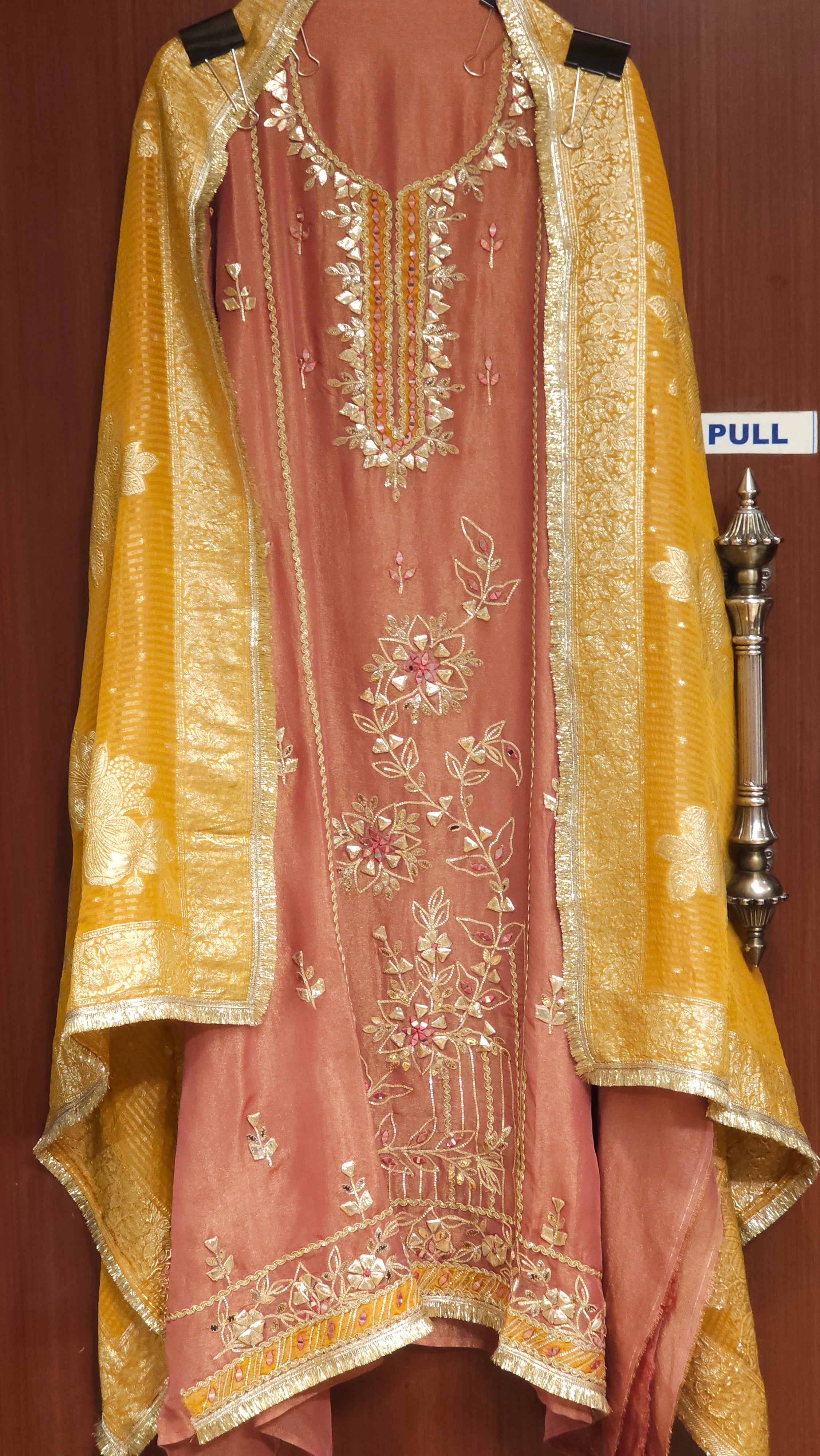 Multiple Embroidery Suits & Royal Contrast Dupattas