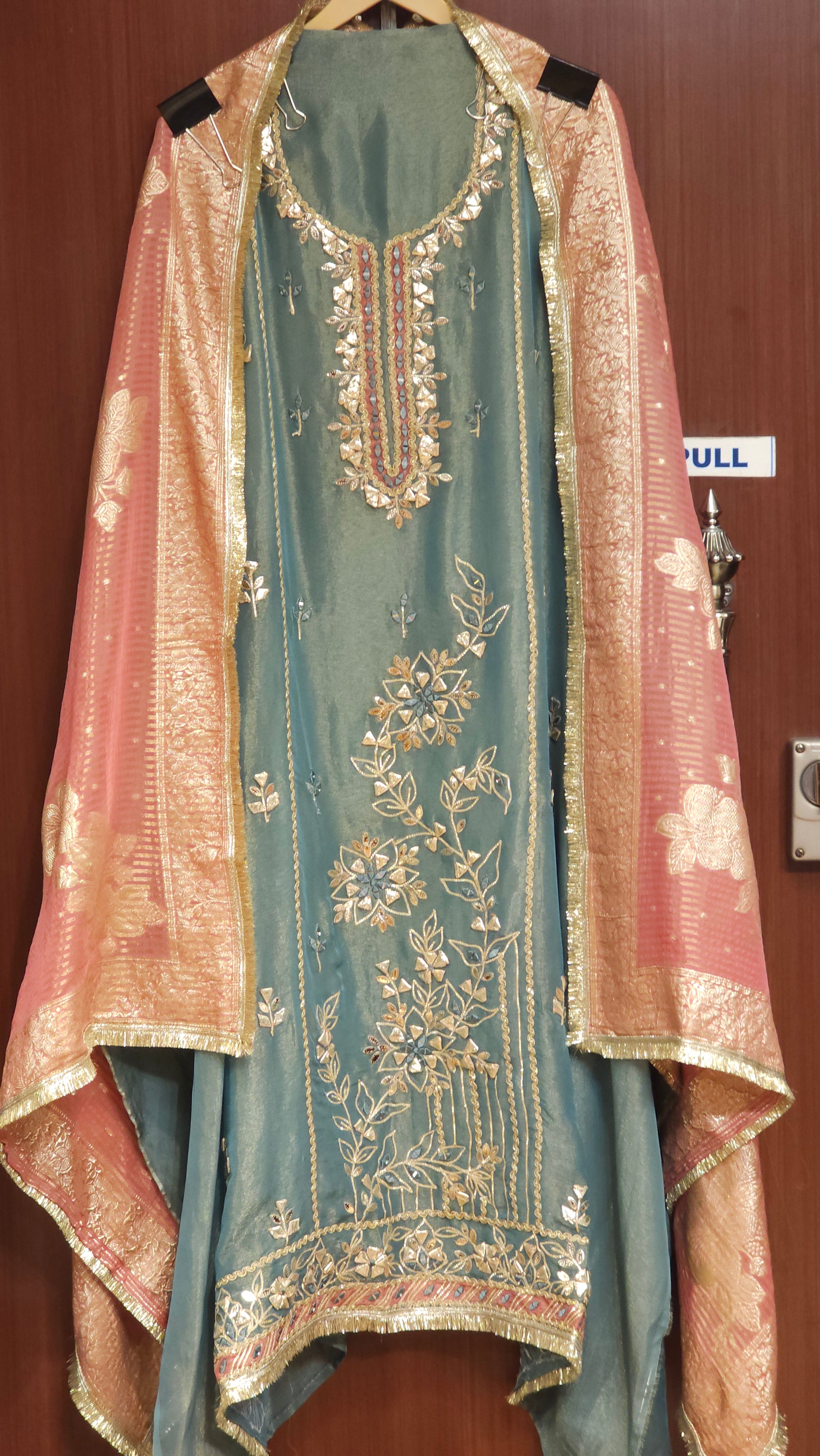 Multiple Embroidery Suits & Royal Contrast Dupattas