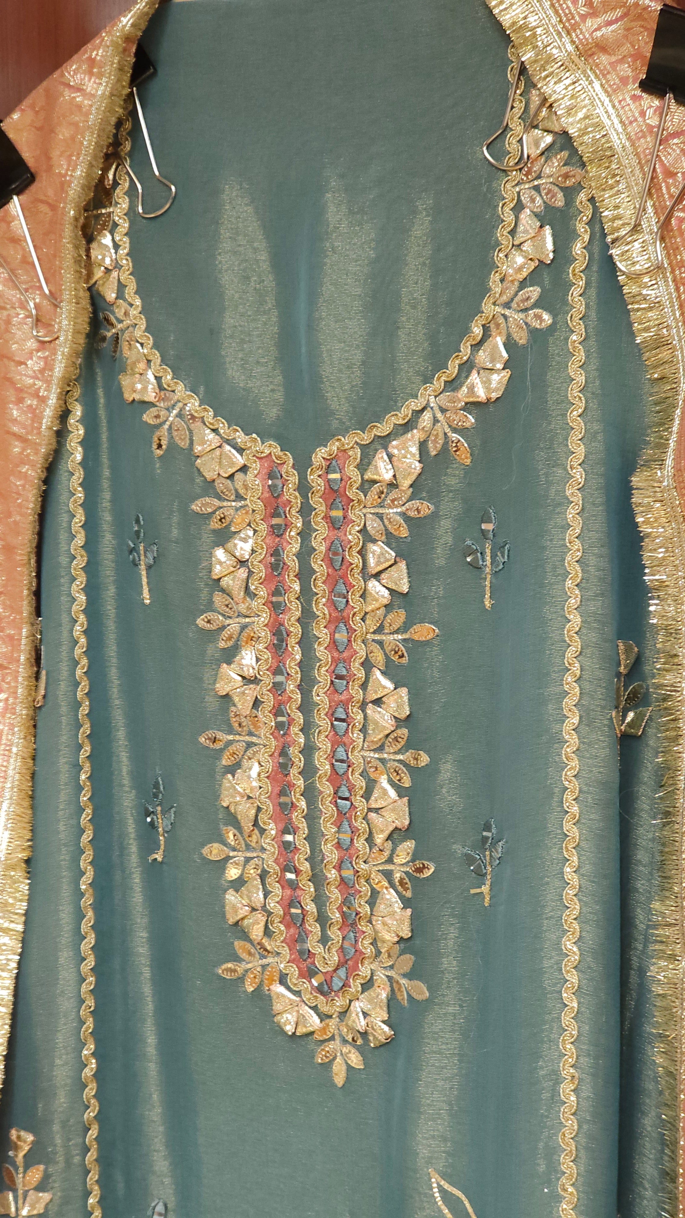 Multiple Embroidery Suits & Royal Contrast Dupattas