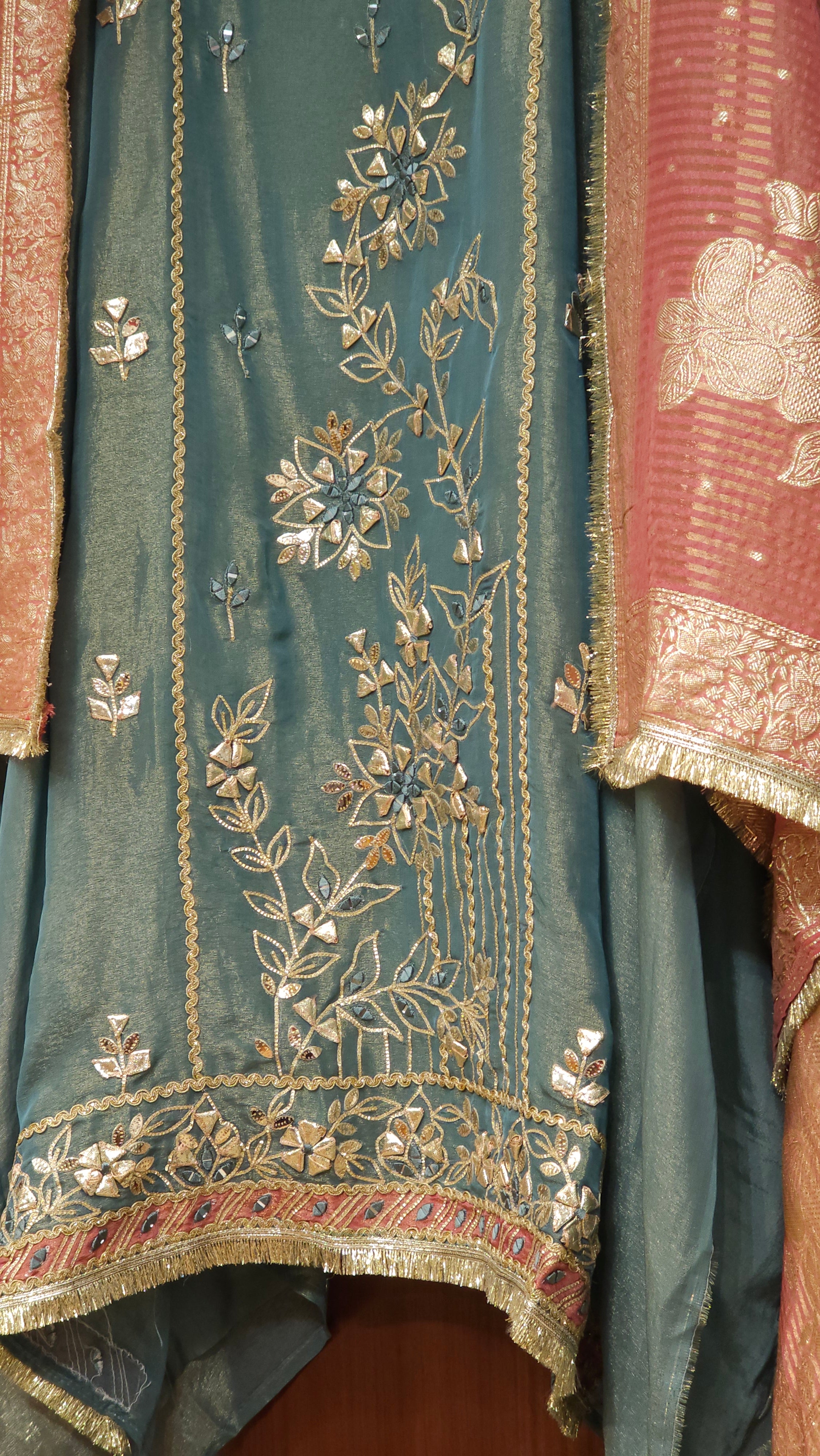 Multiple Embroidery Suits & Royal Contrast Dupattas