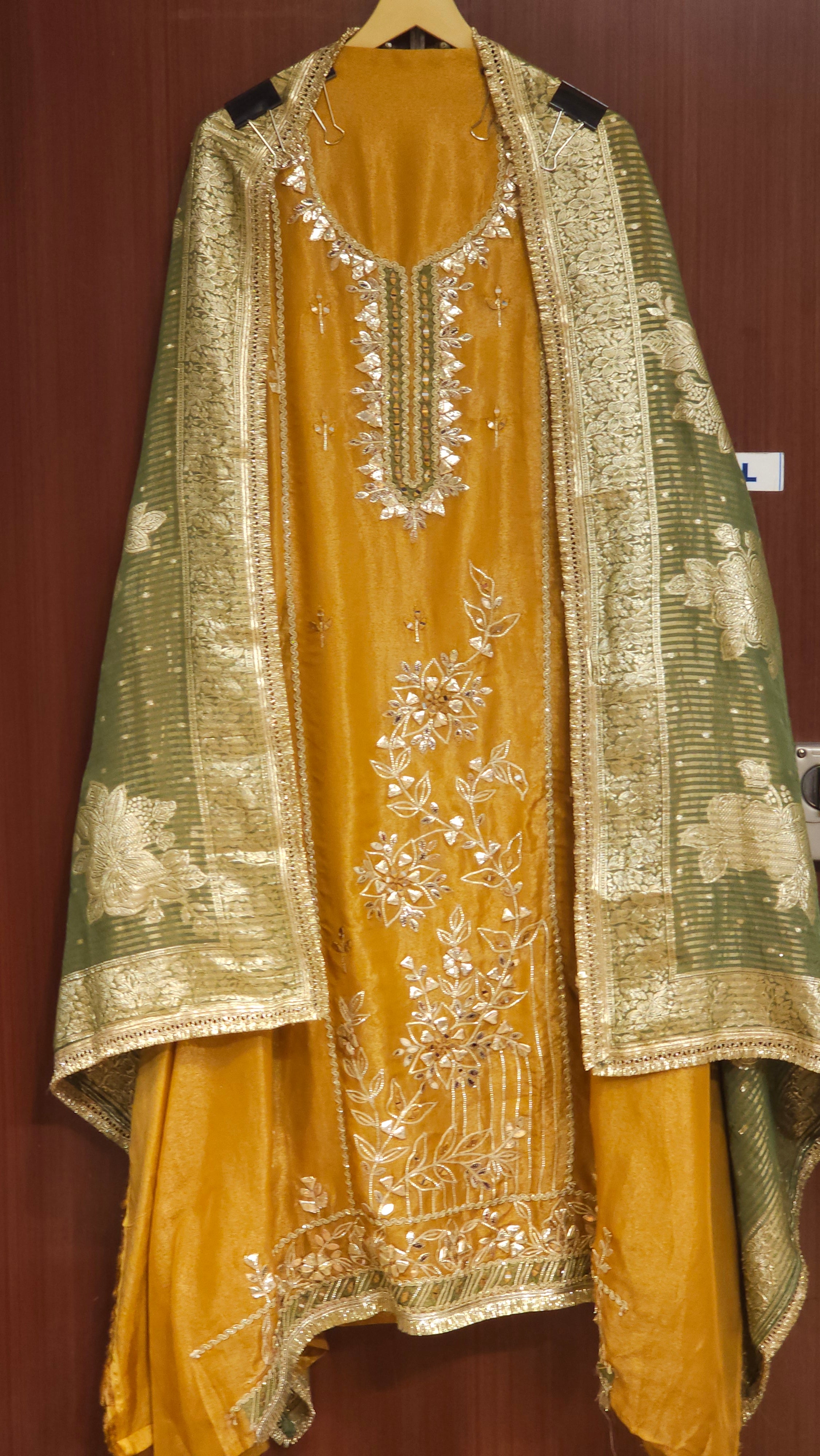 Multiple Embroidery Suits & Royal Contrast Dupattas