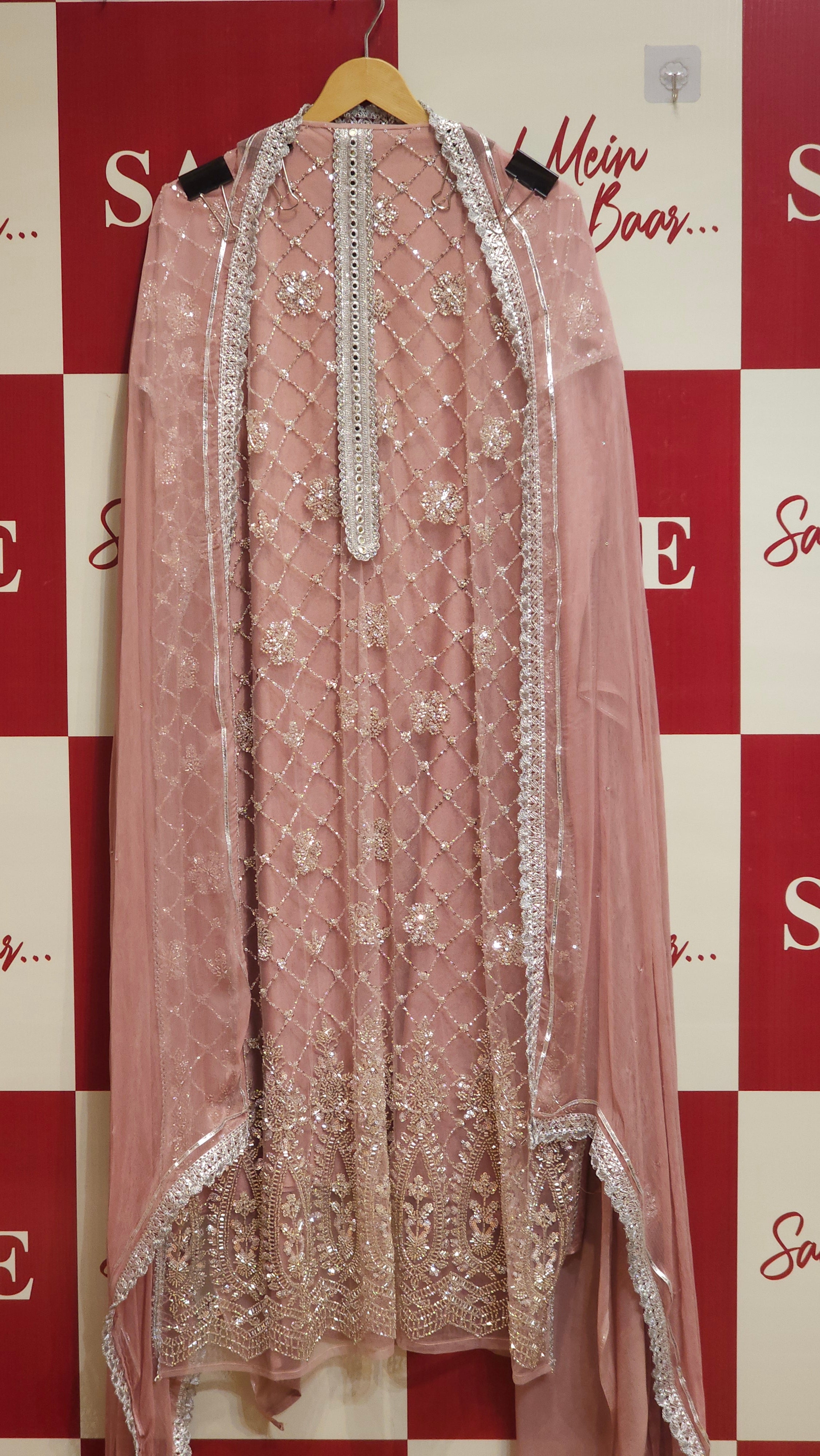 Manish Malhotra -Inspired Luxe Net Suit