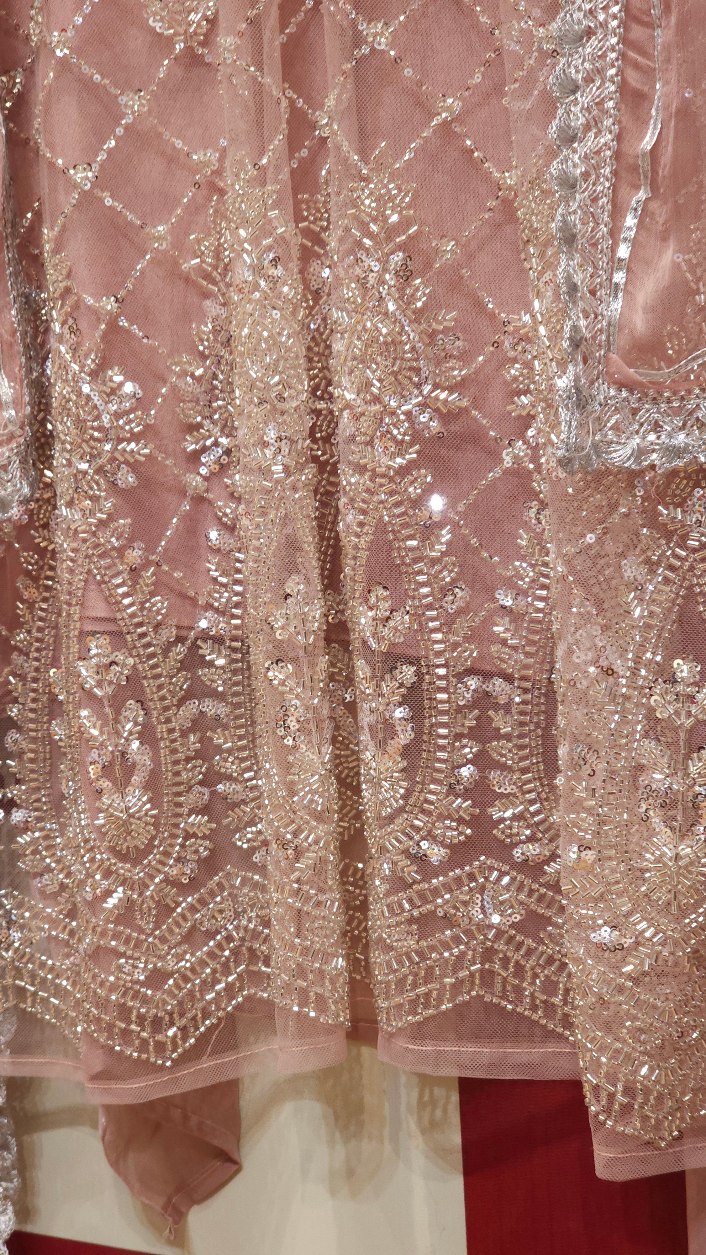 Manish Malhotra -Inspired Luxe Net Suit