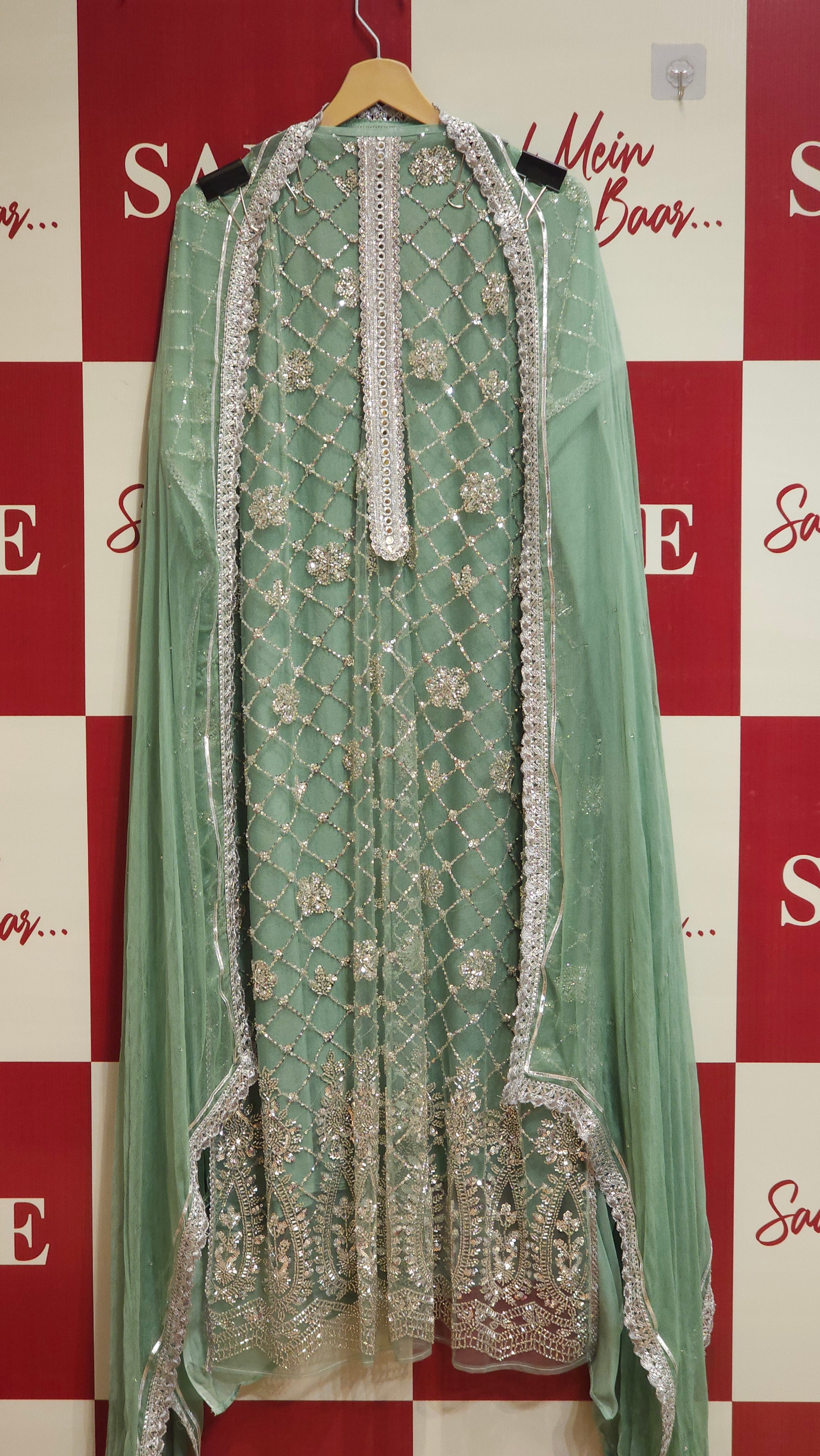 Manish Malhotra -Inspired Luxe Net Suit