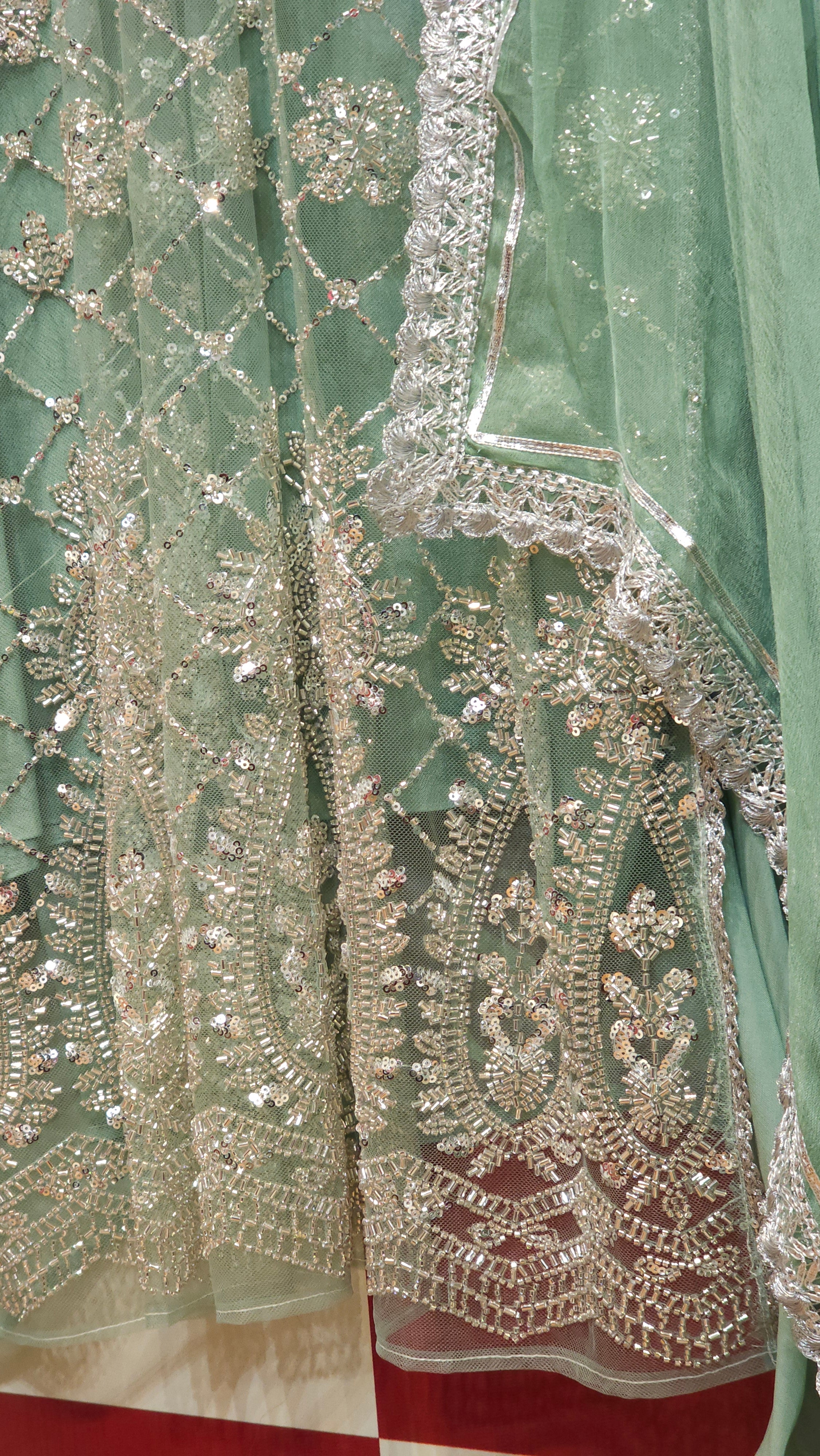 Manish Malhotra -Inspired Luxe Net Suit