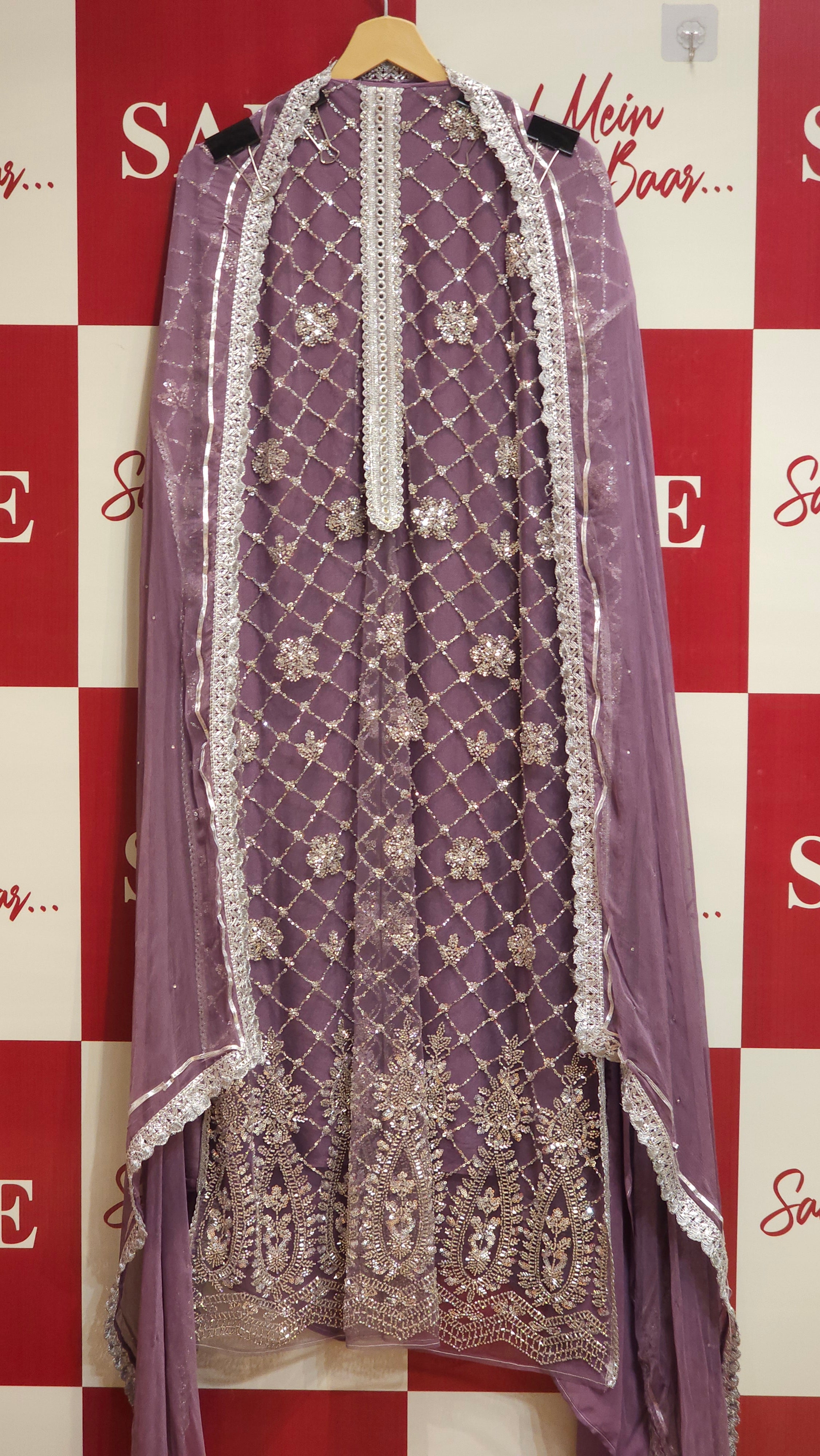 Manish Malhotra -Inspired Luxe Net Suit