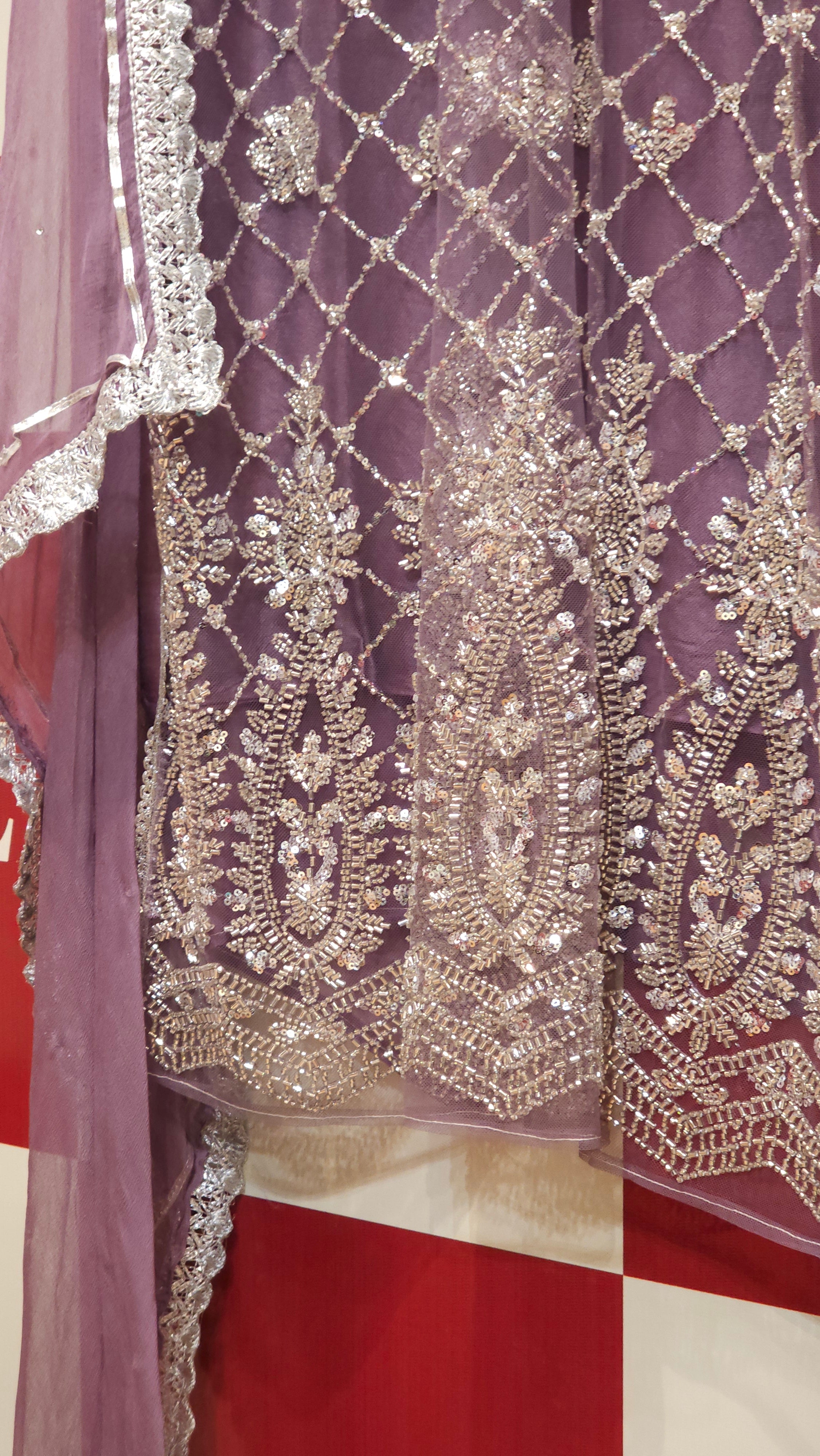 Manish Malhotra -Inspired Luxe Net Suit