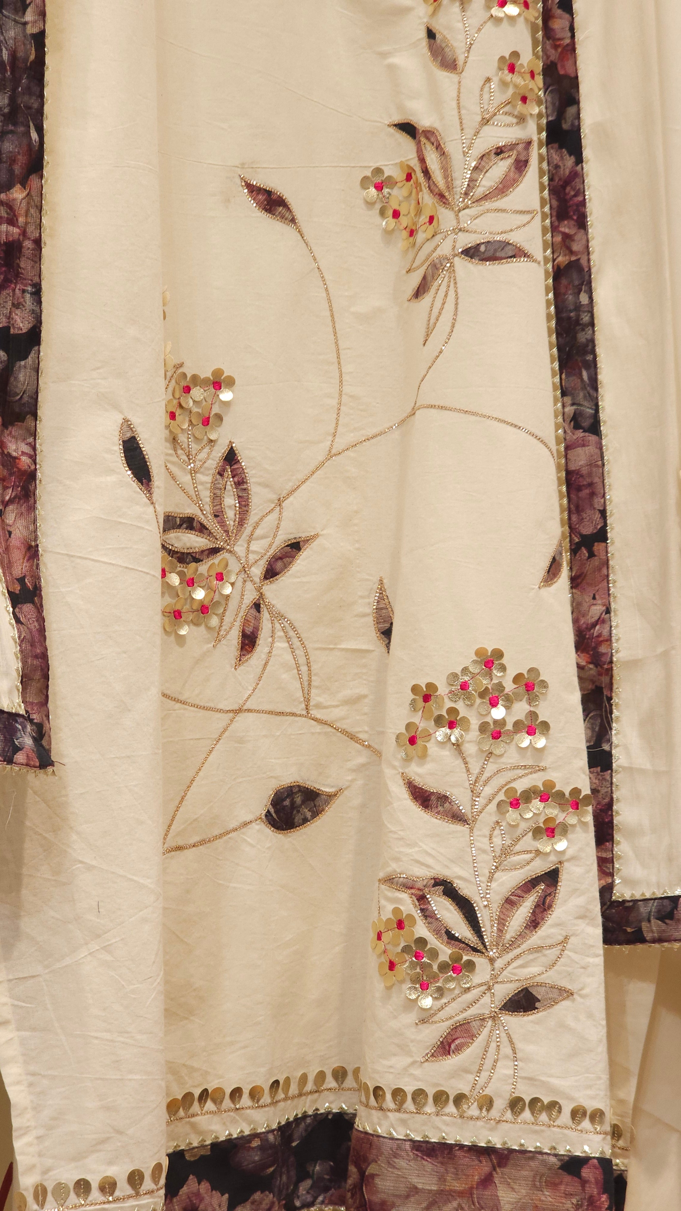 Popping Flower Suit – Pure Cotton