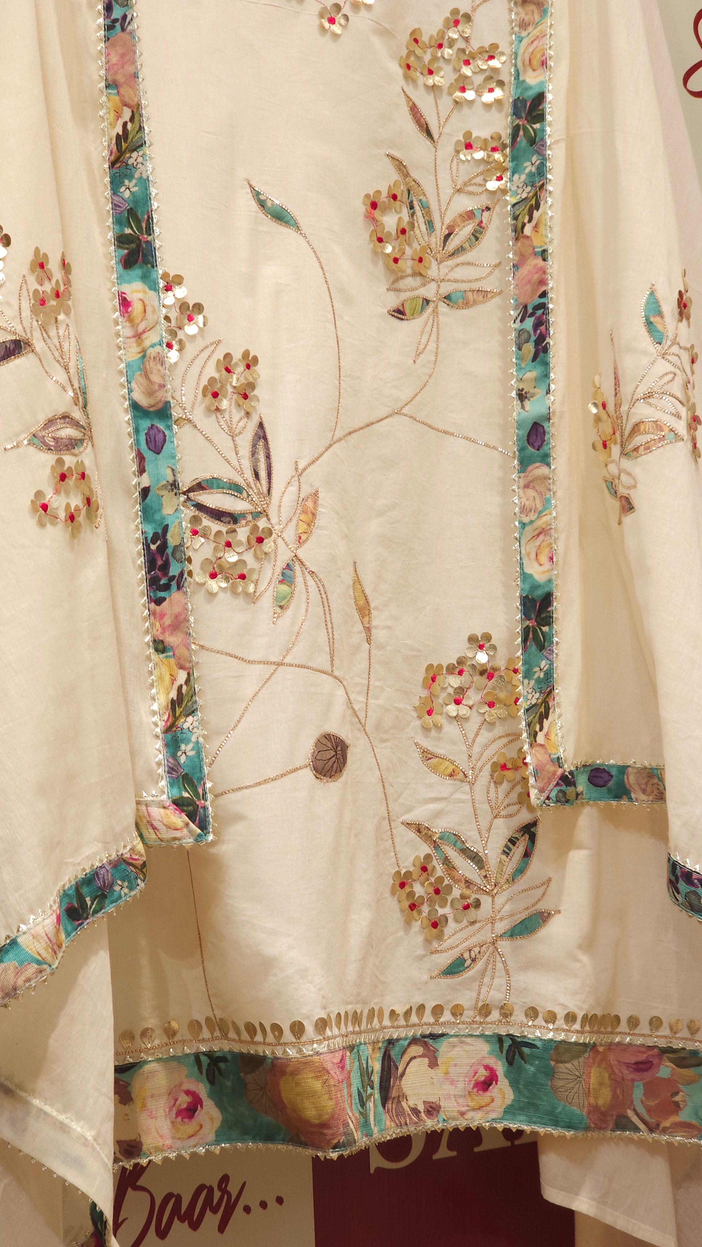 Popping Flower Suit – Pure Cotton