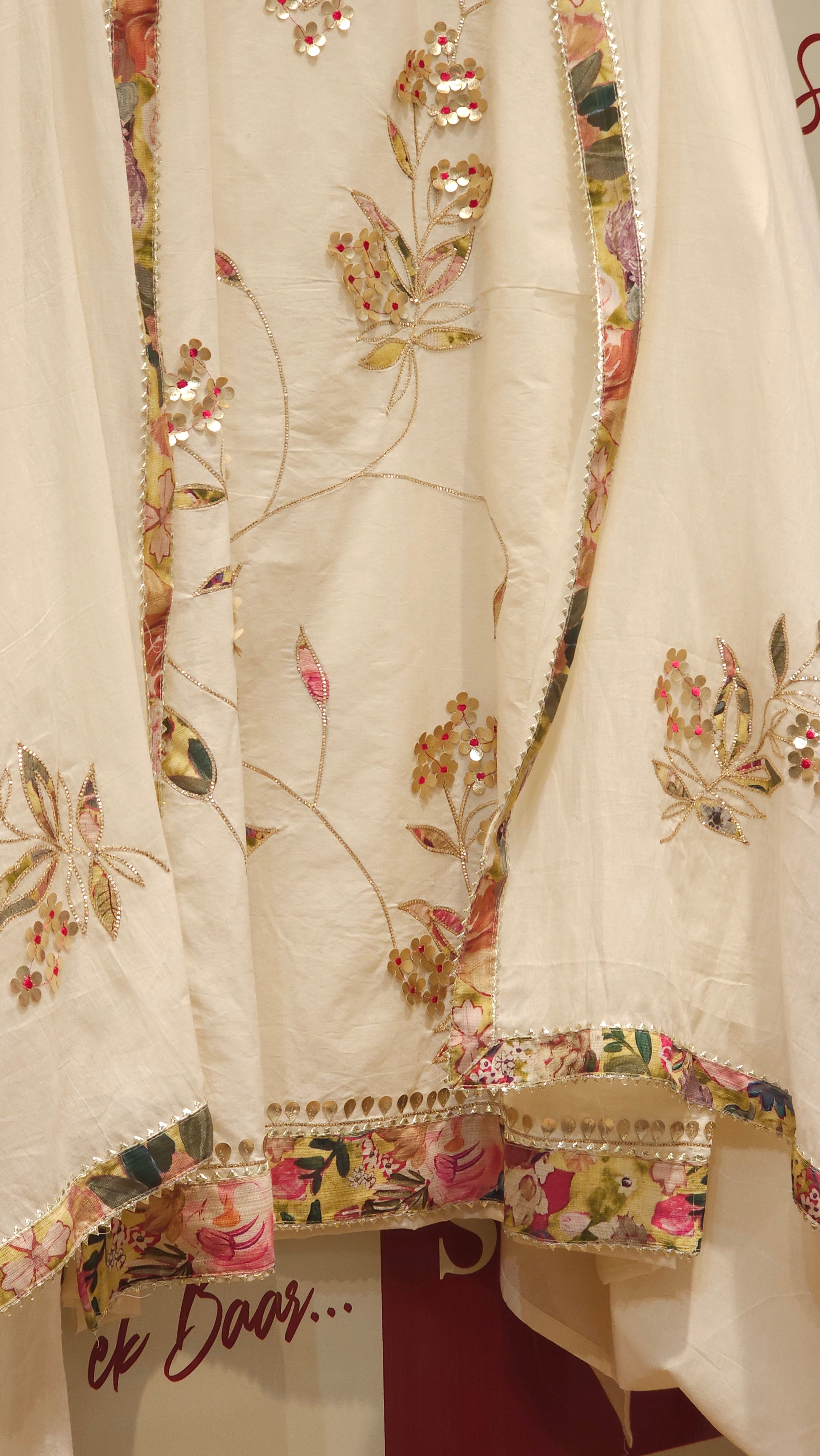 Popping Flower Suit – Pure Cotton