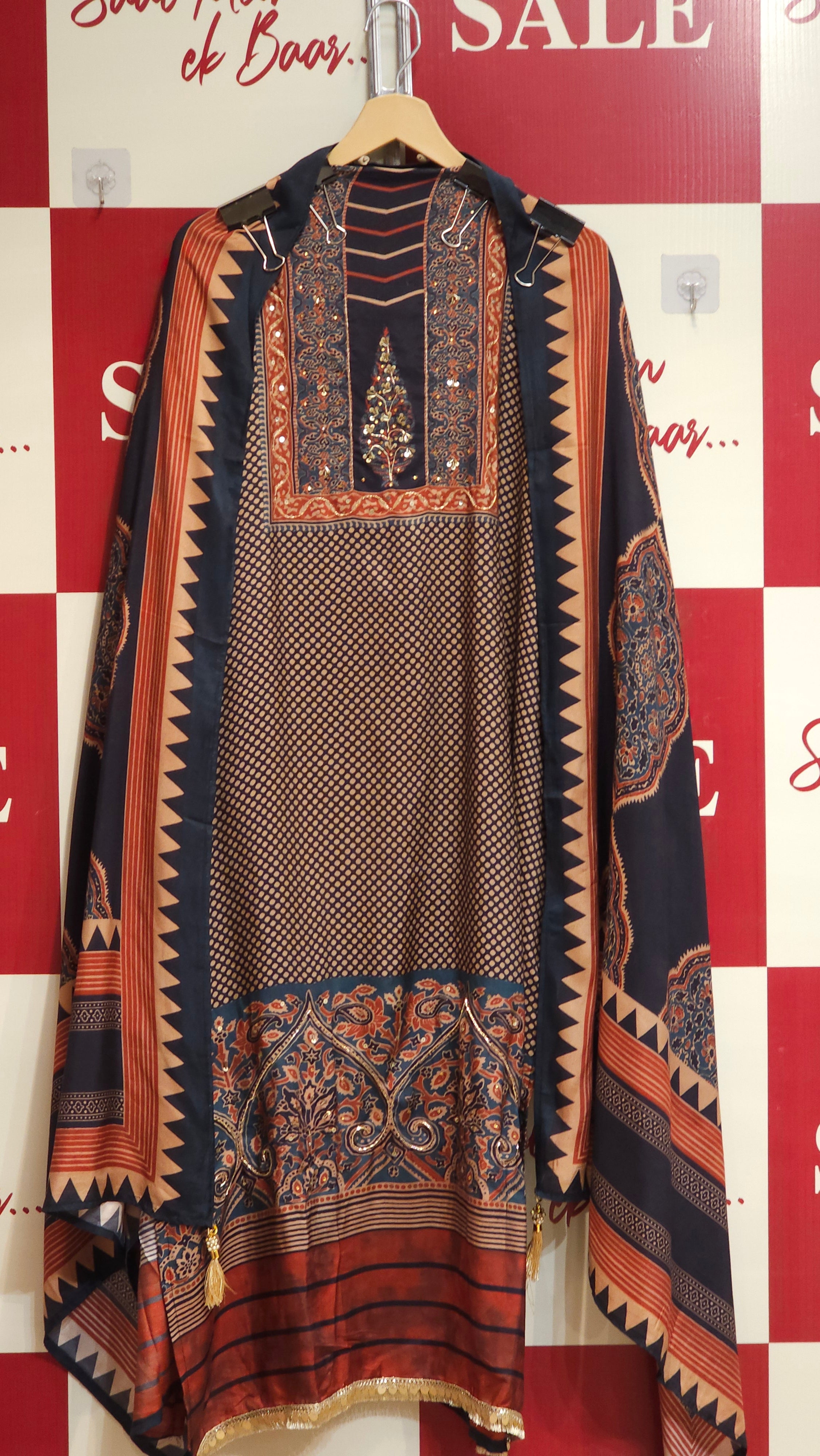 Viral Kalamkari & Batik now in Muslin