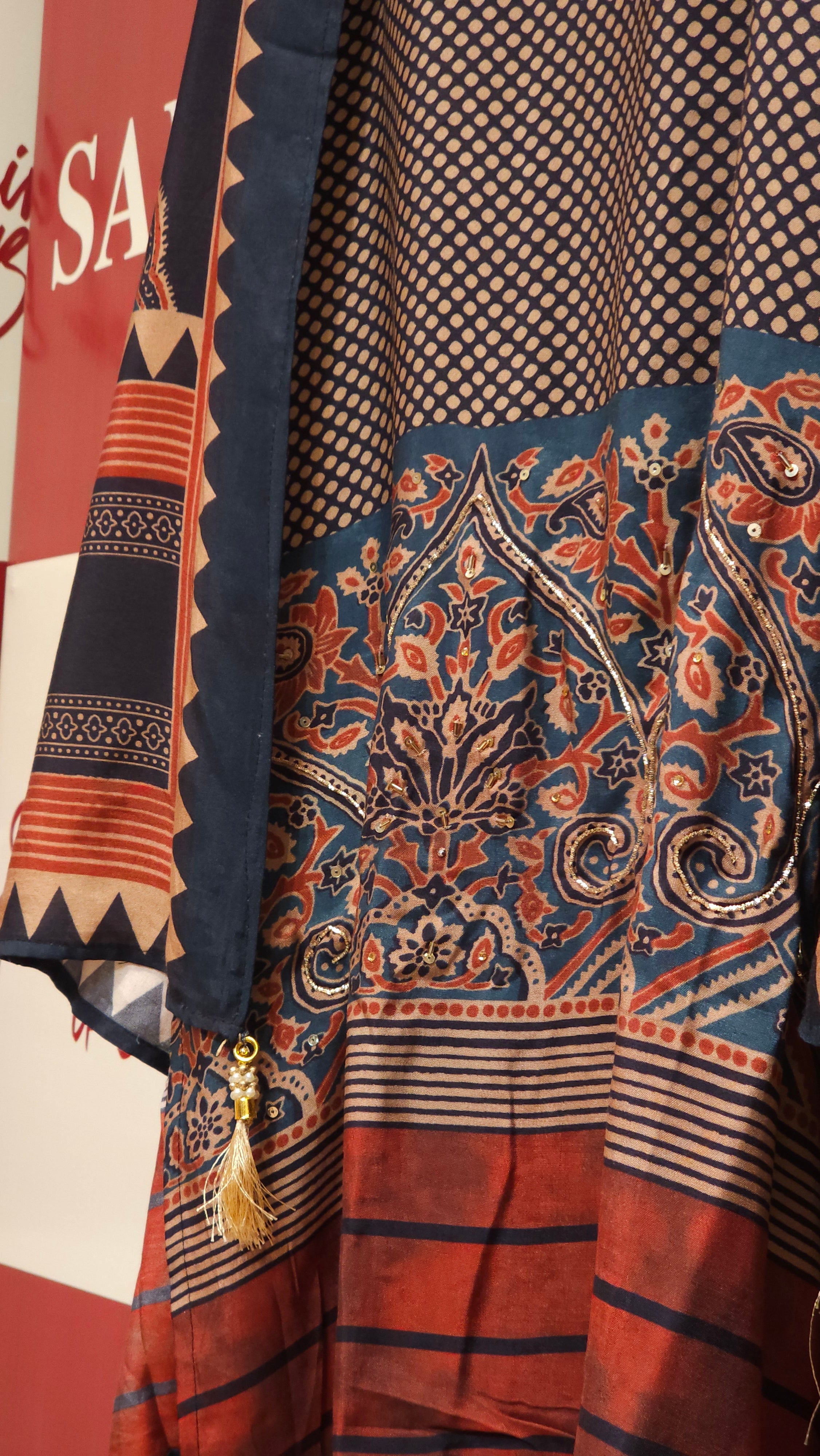 Viral Kalamkari & Batik now in Muslin