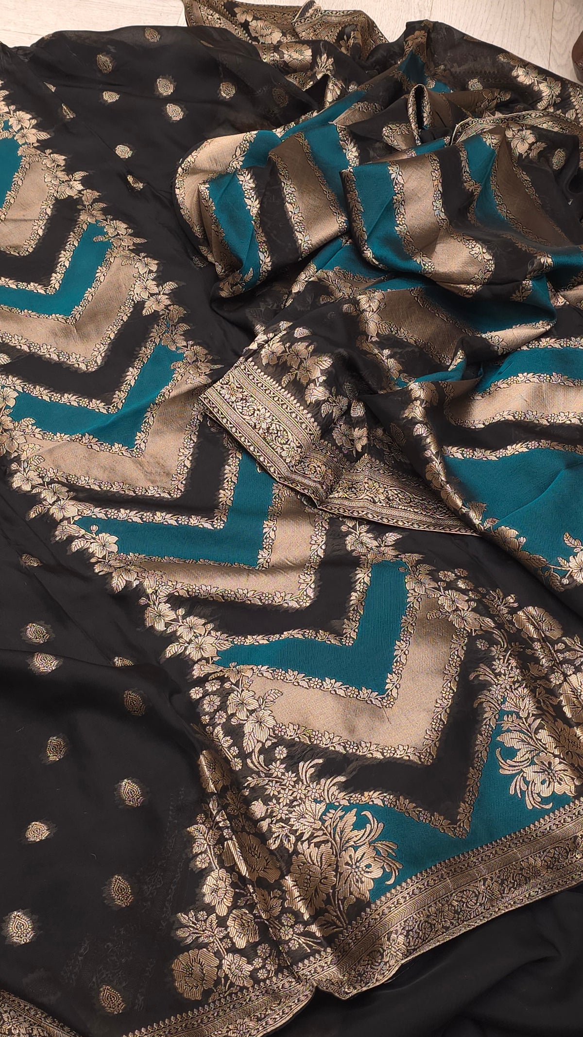 Kanjivaram Silk Suit 5.O