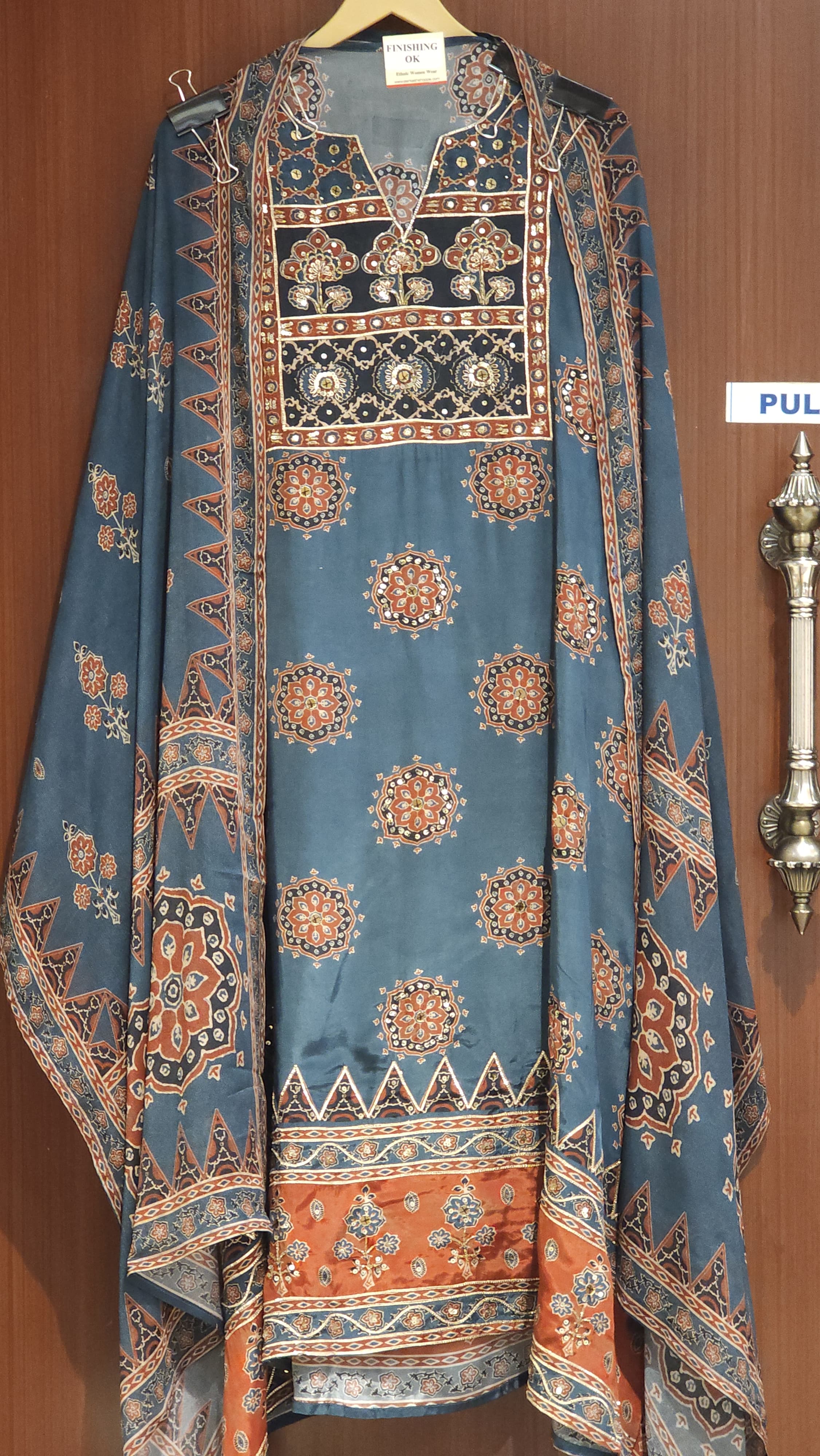 Viral Kalamkari & Batik Crepe Suits - 3 Designs