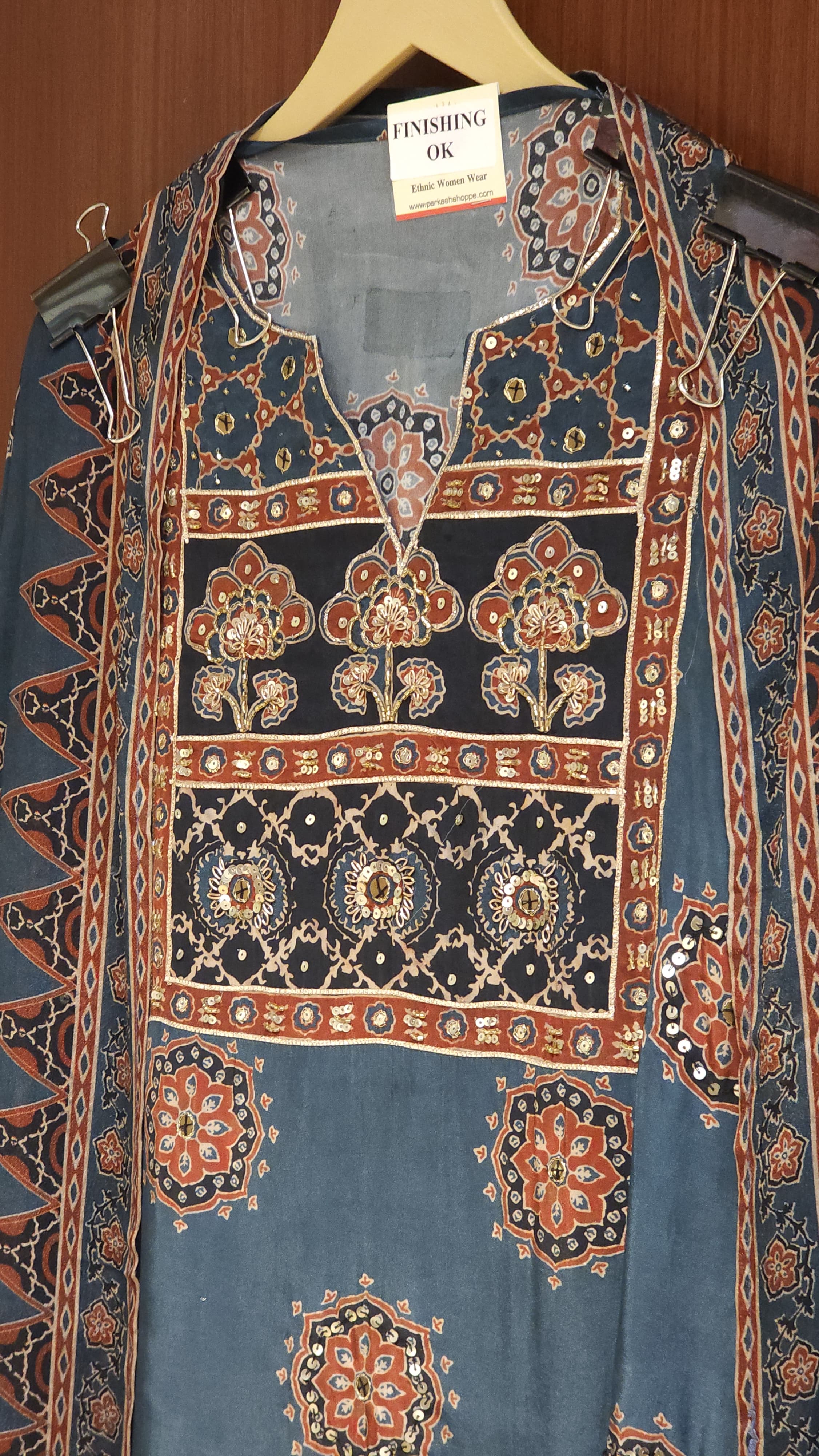 Viral Kalamkari & Batik Crepe Suits - 3 Designs