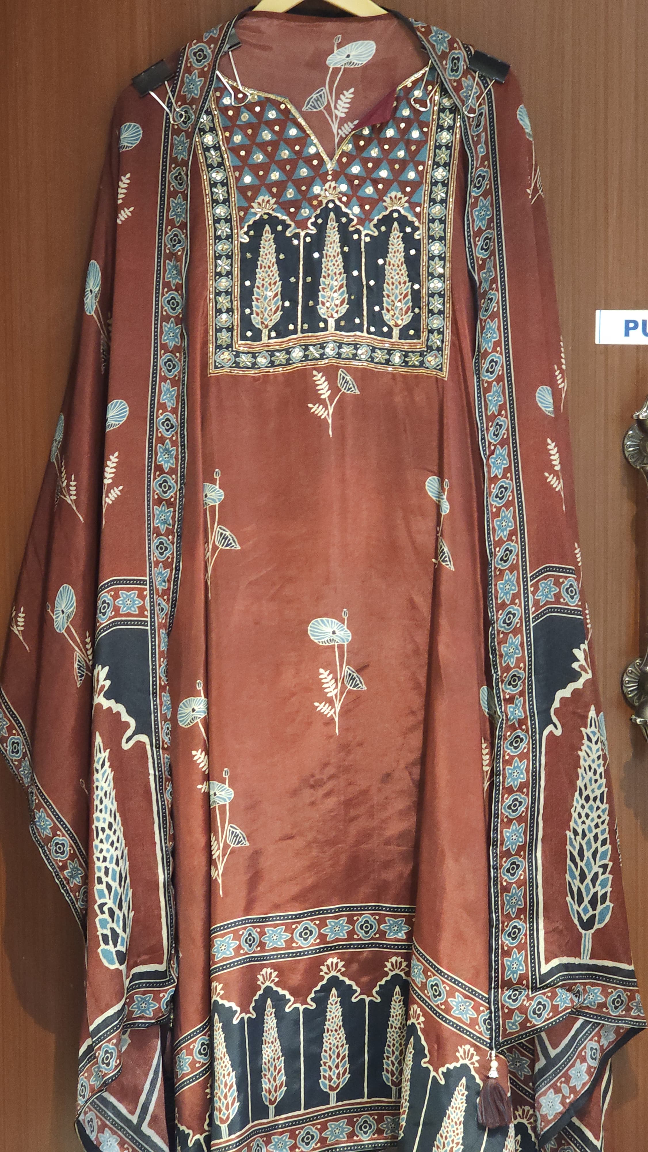 Viral Kalamkari & Batik Crepe Suits - 3 Designs