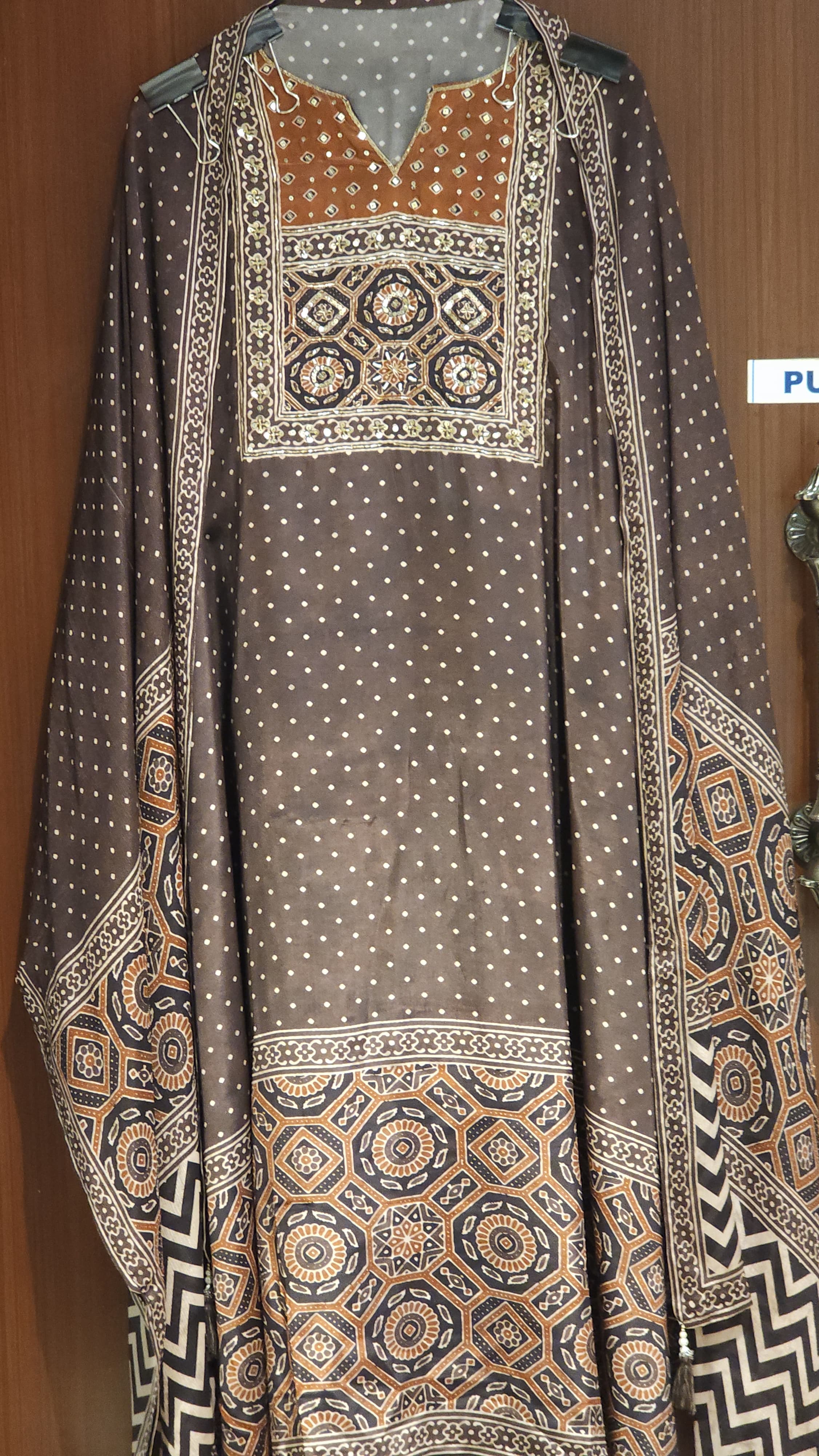 Viral Kalamkari & Batik Crepe Suits - 3 Designs