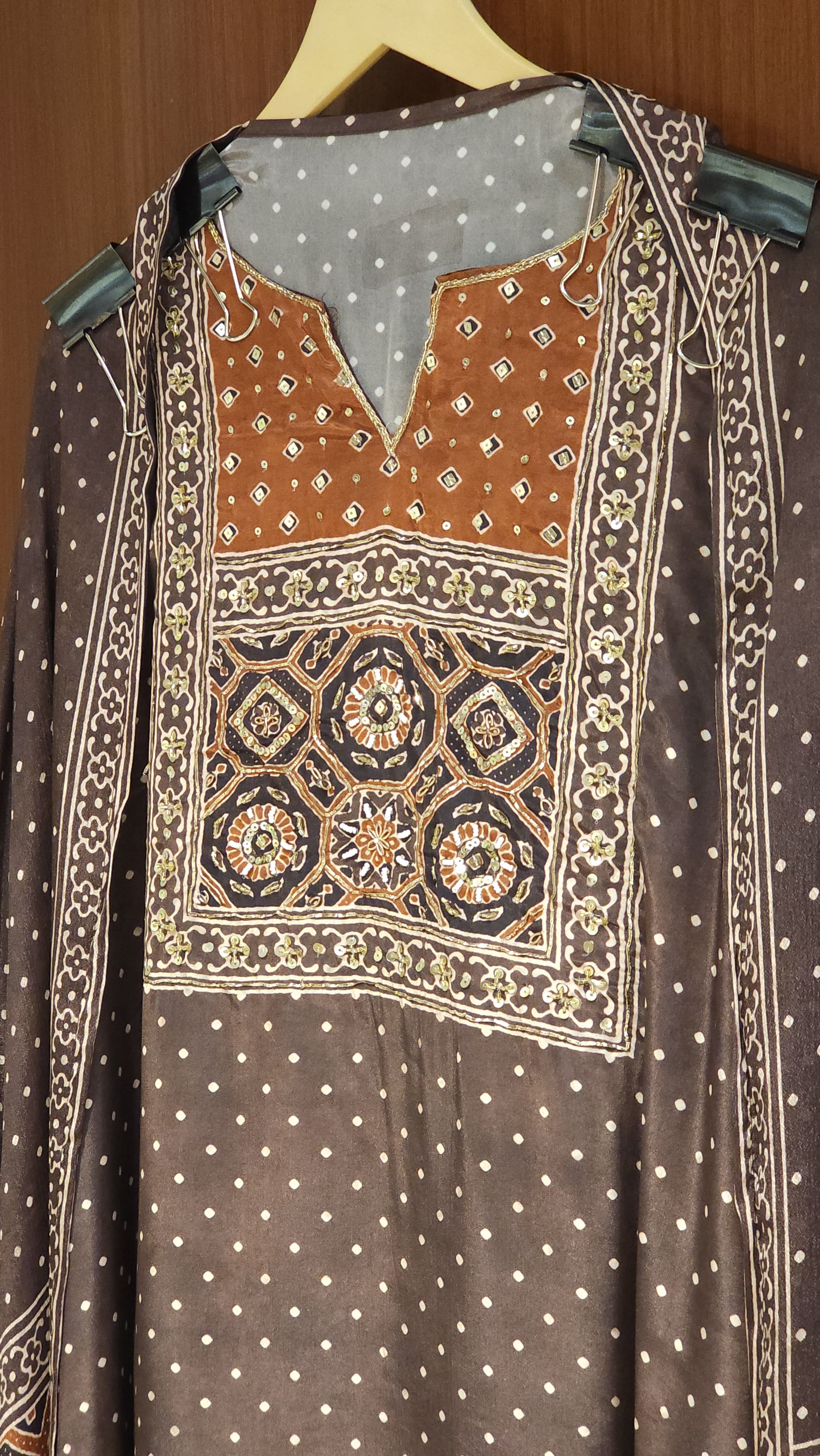 Viral Kalamkari & Batik Crepe Suits - 3 Designs