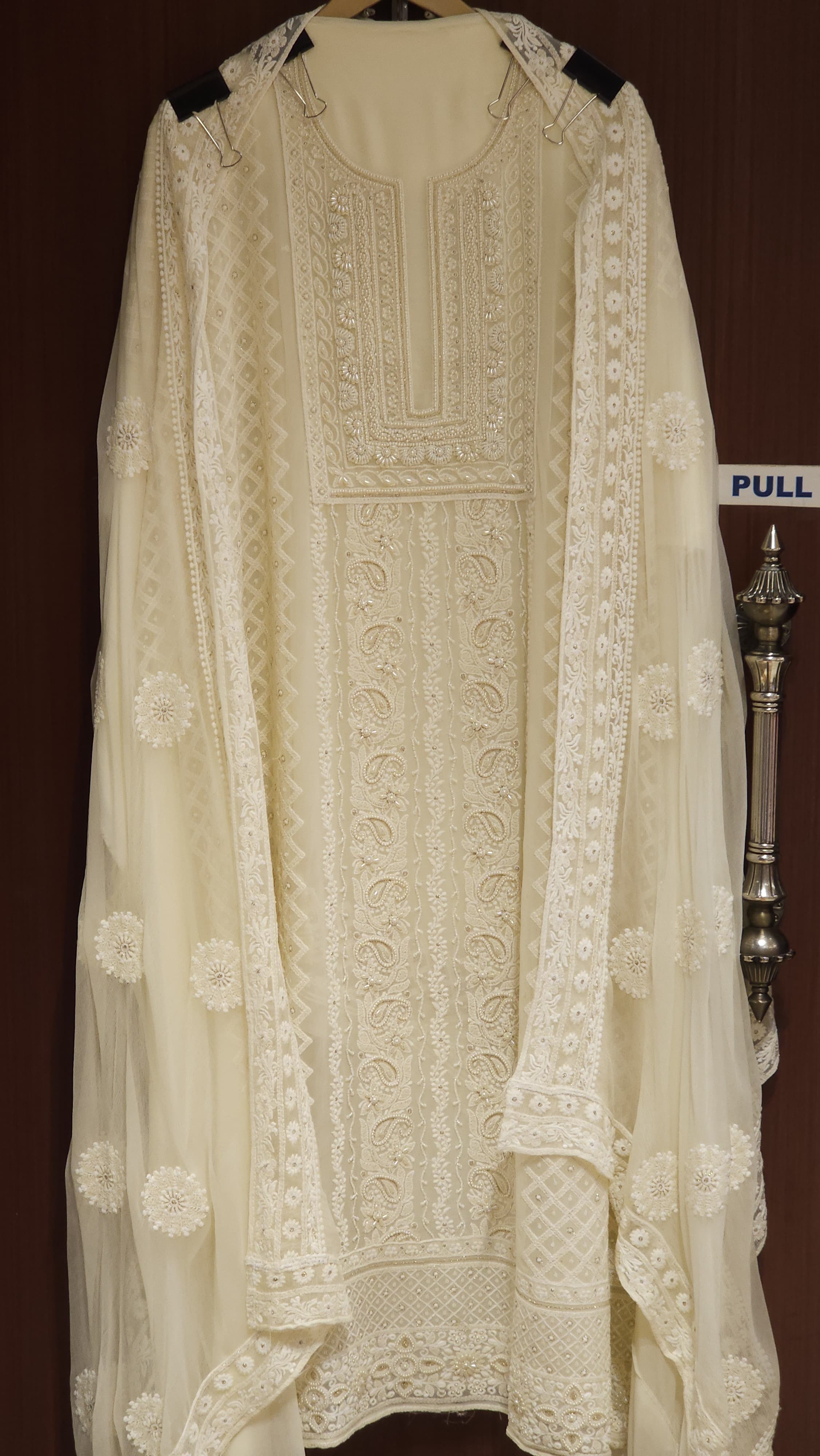 Original Lucknowi Pearl Chikankari Suit