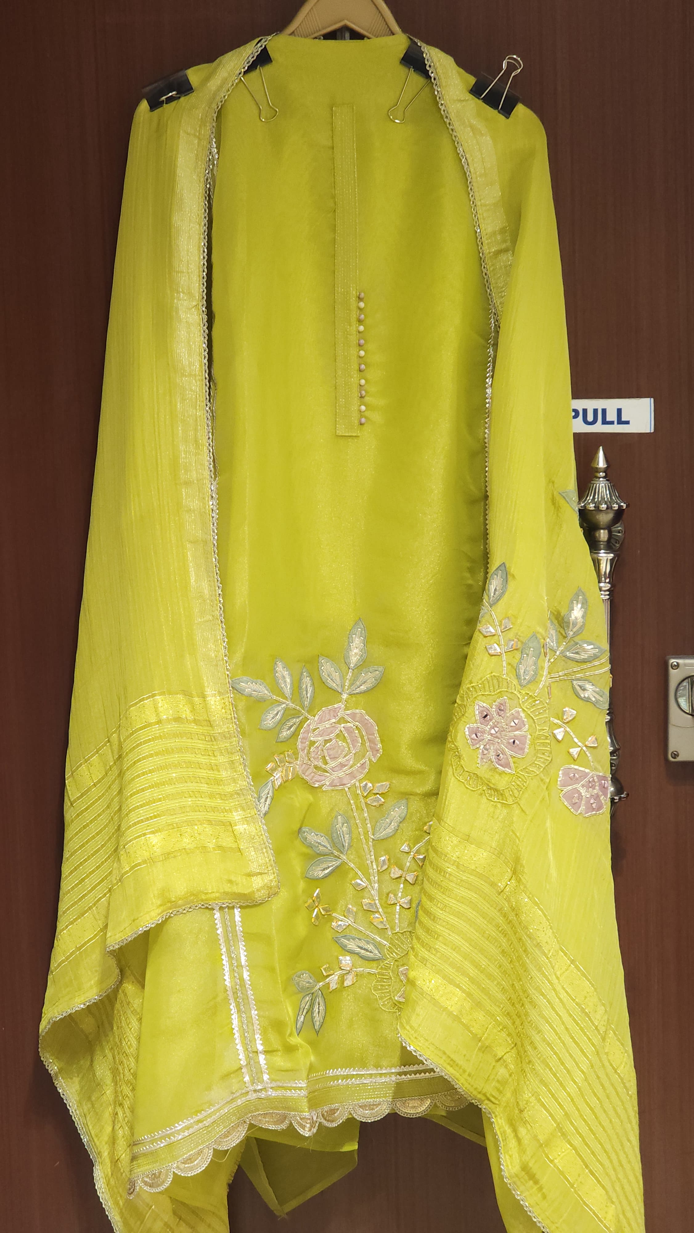 Restocked-Crushed Dupatta Magic Returns