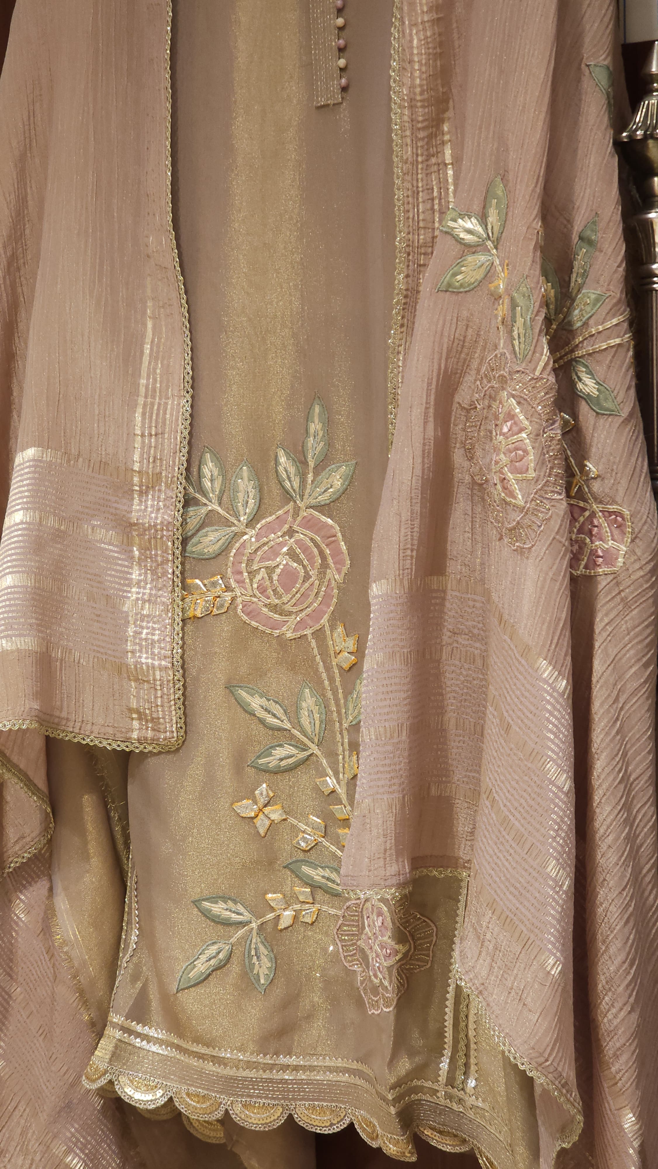 Restocked-Crushed Dupatta Magic Returns