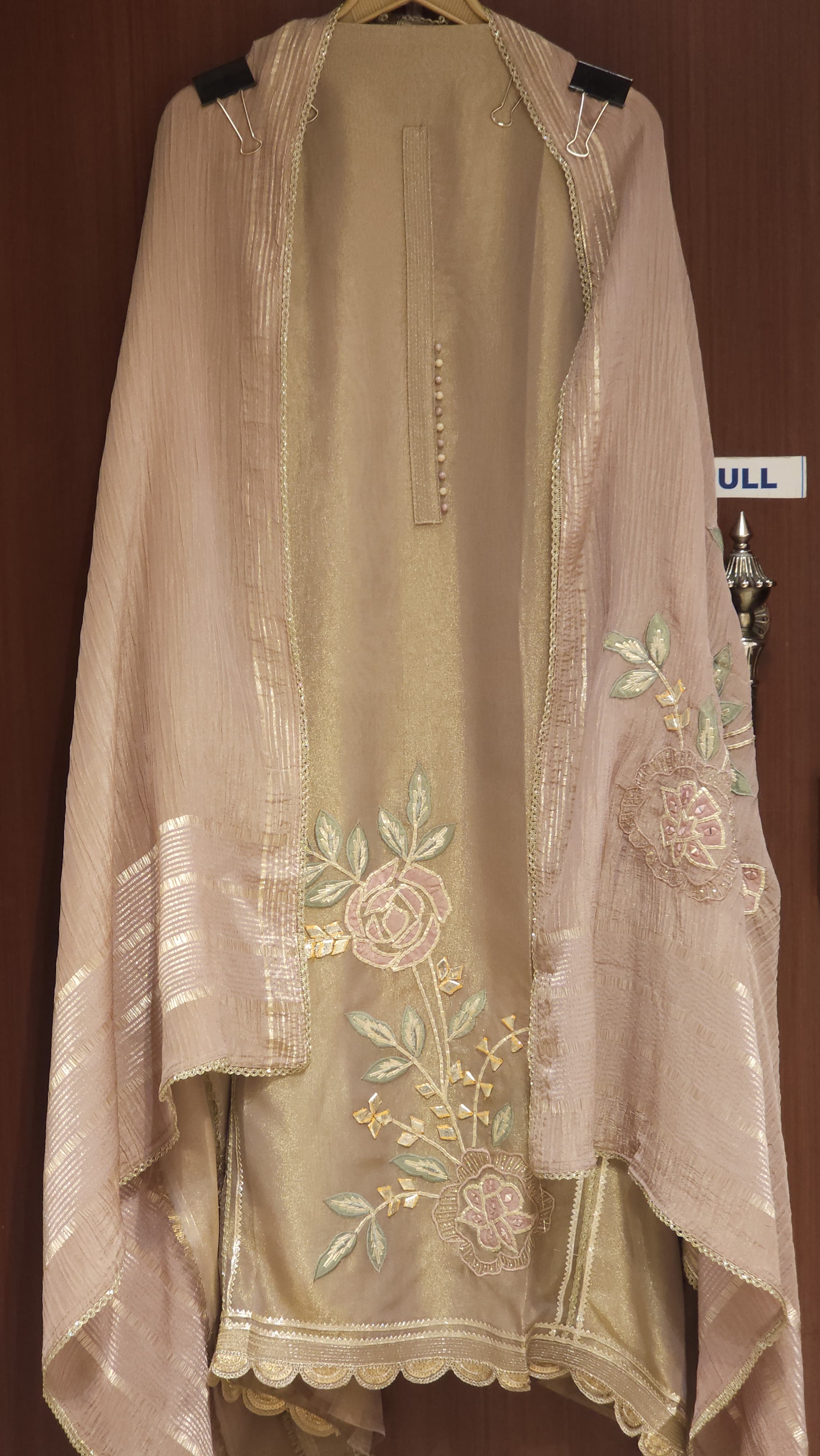 Restocked-Crushed Dupatta Magic Returns
