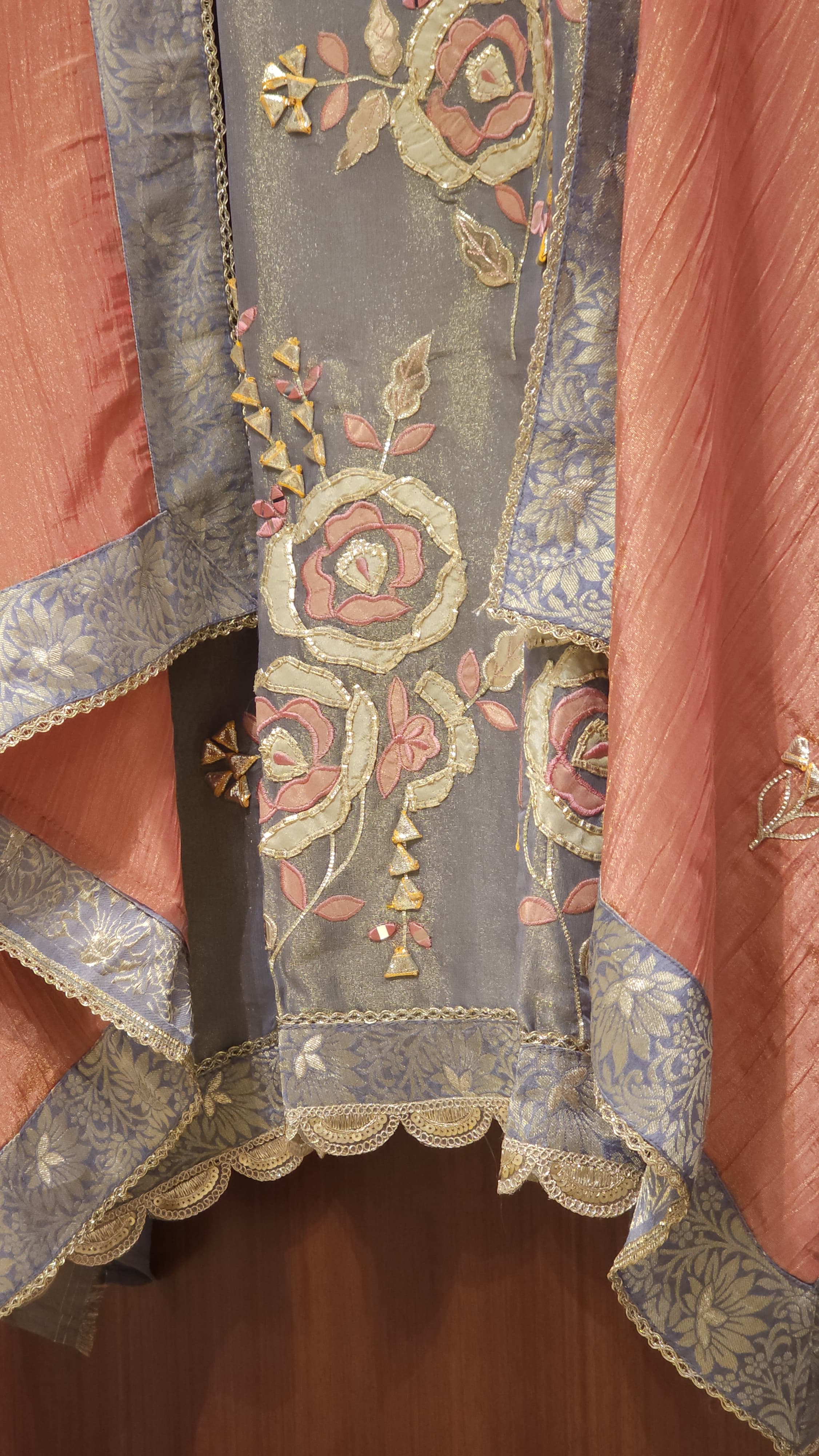 Restocked-Crushed Dupatta Magic Returns