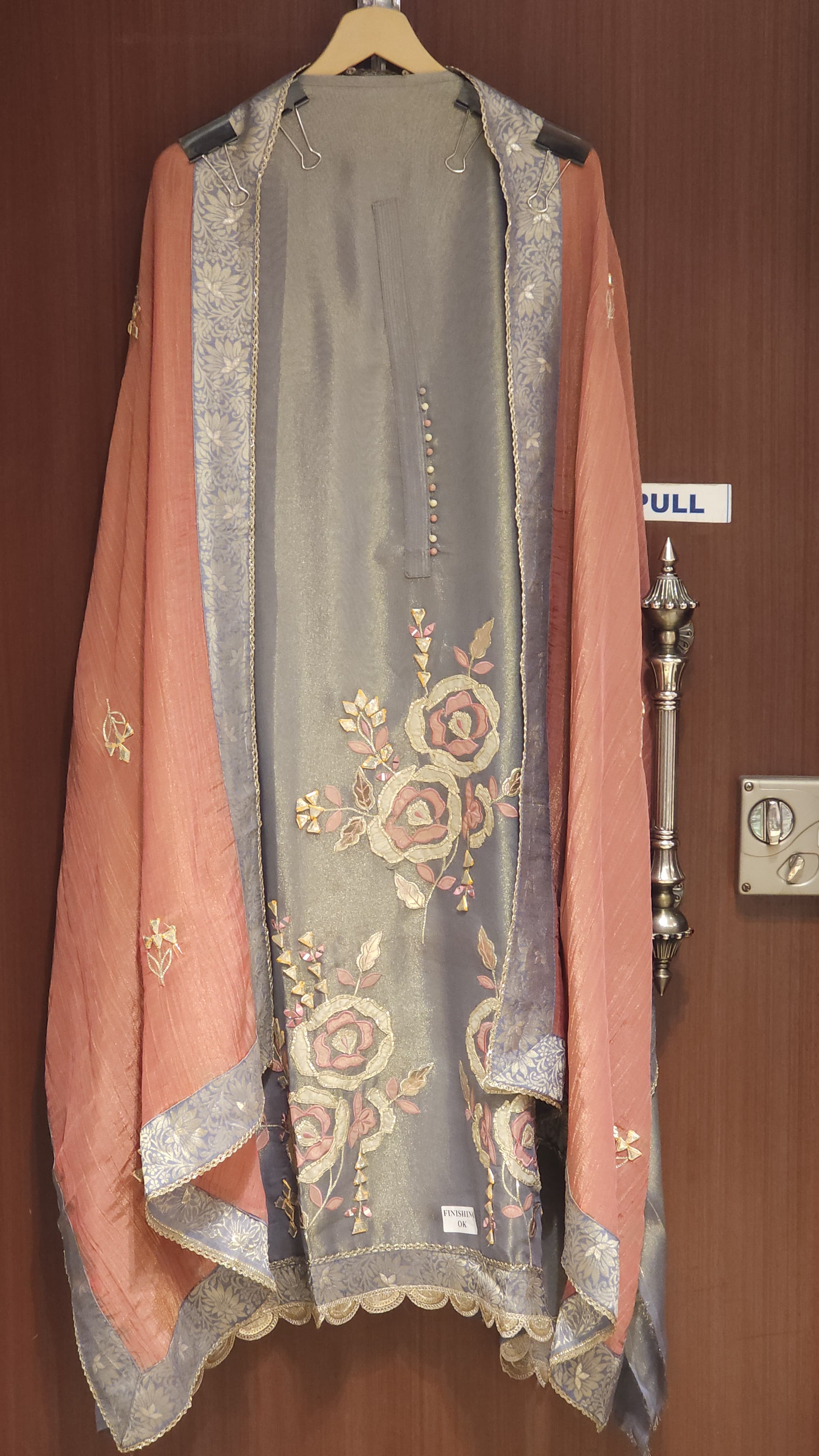 Restocked-Crushed Dupatta Magic Returns