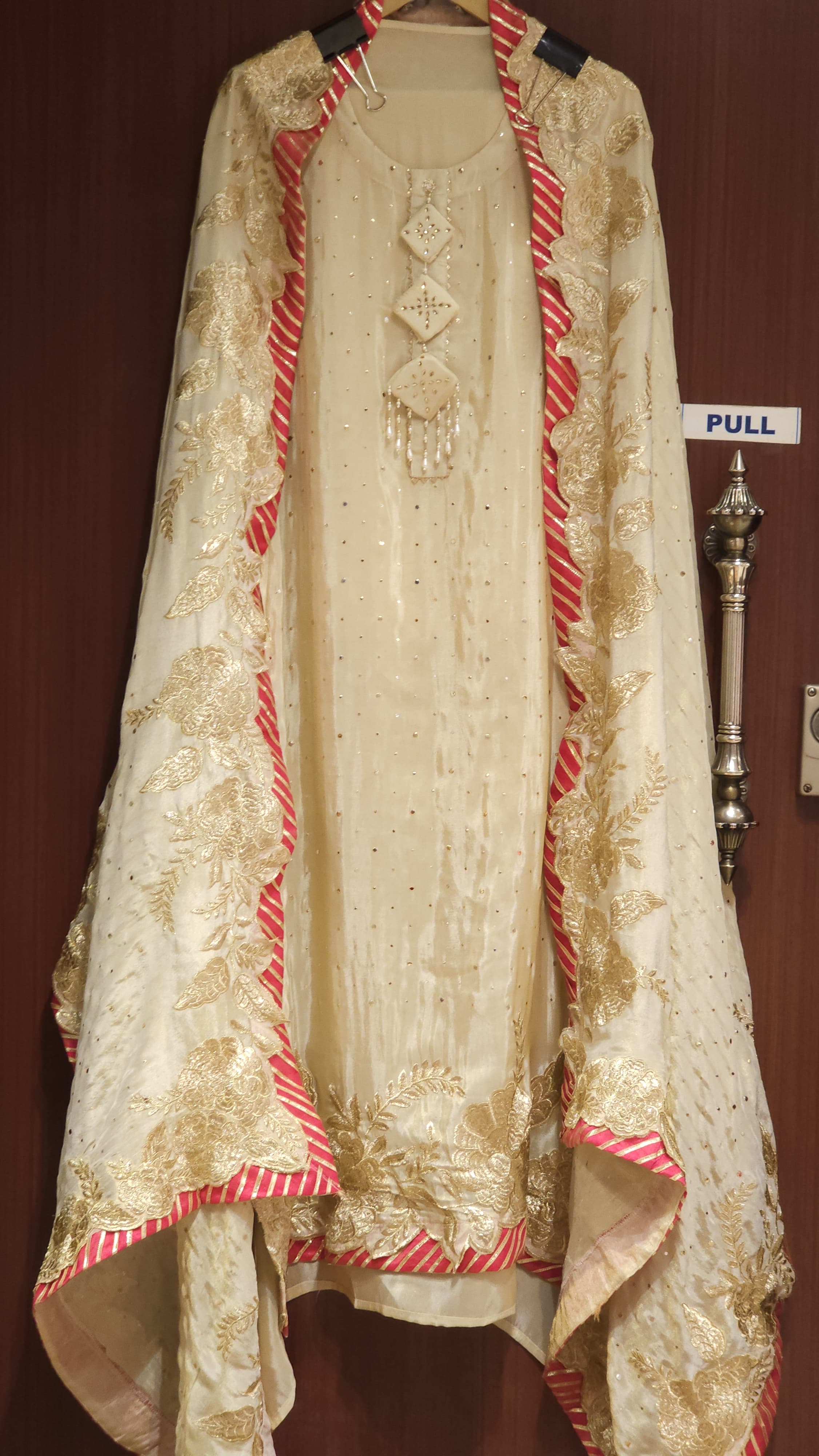 Bold Borders, Heavy Dupatta, Graceful Suit