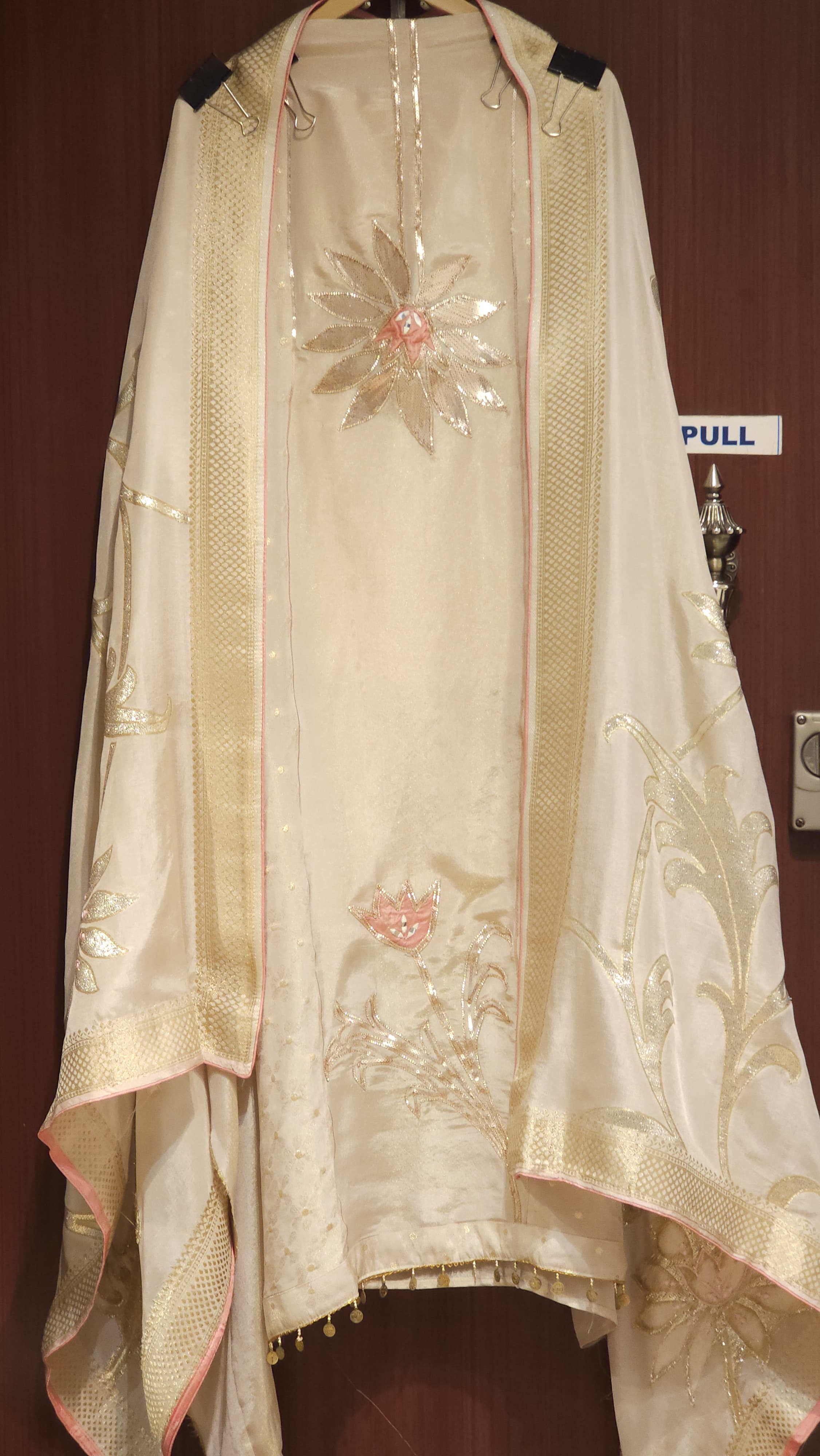 Ivory Edition in Viral Bail Dupatta