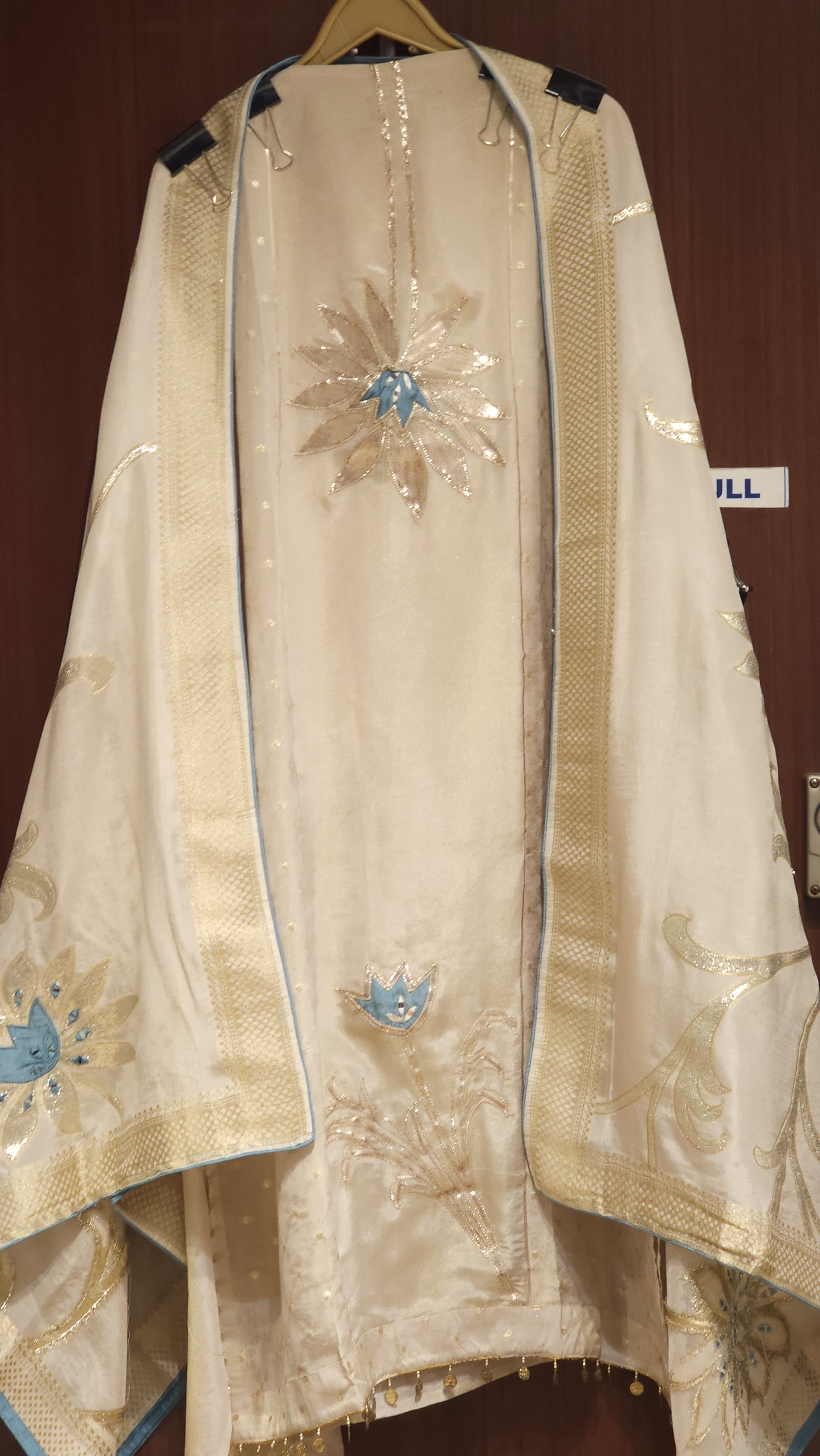 Ivory Edition in Viral Bail Dupatta