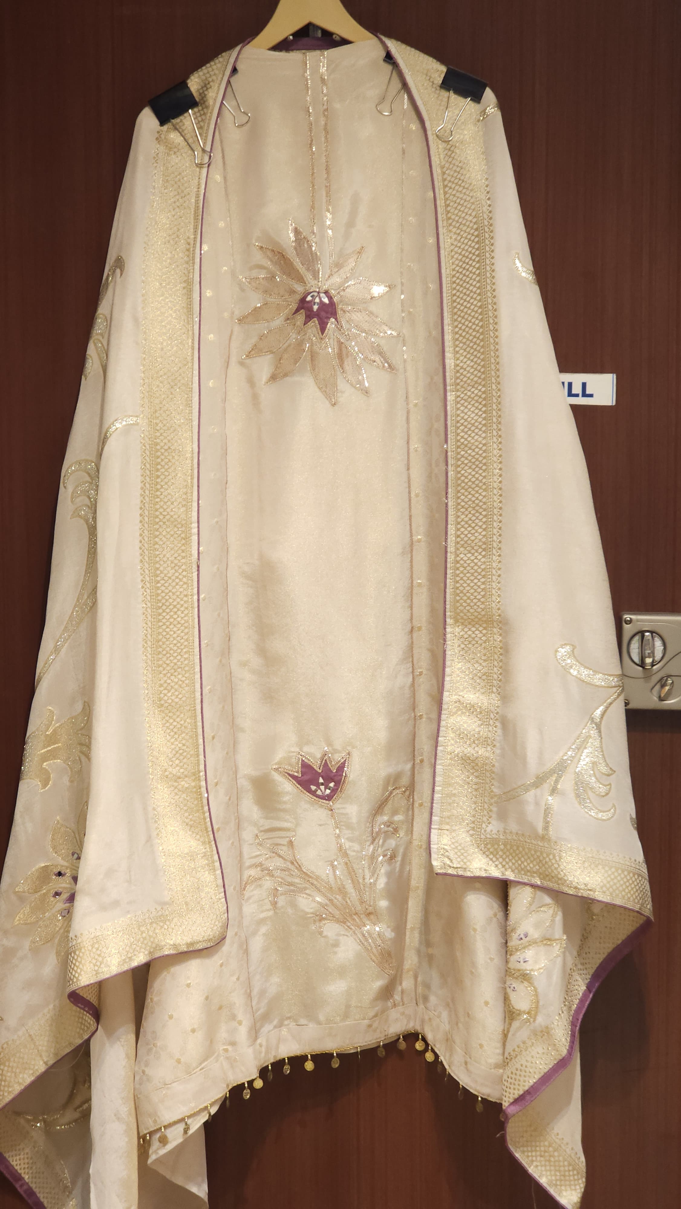 Ivory Edition in Viral Bail Dupatta