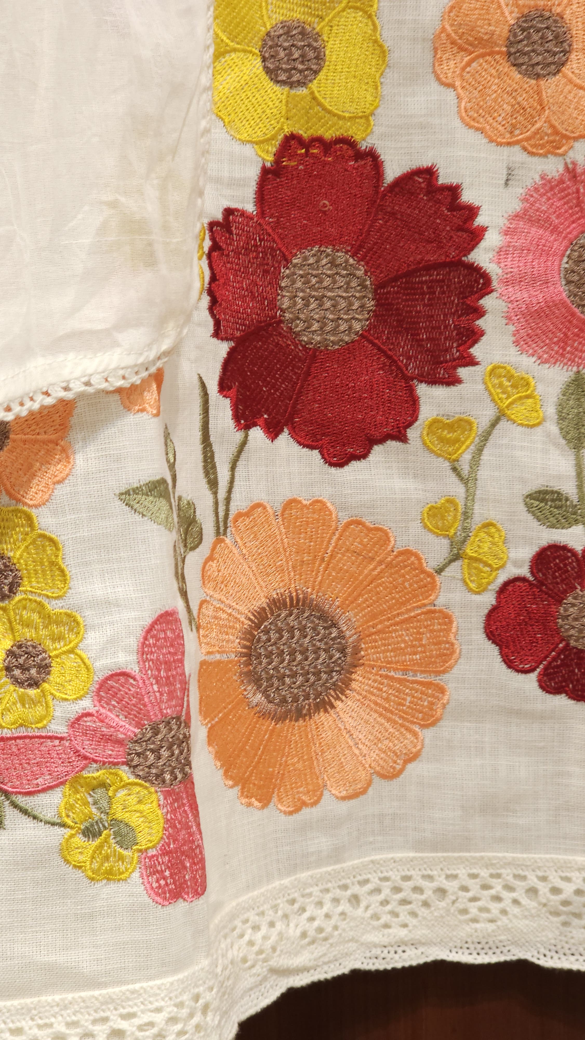 Floral Elegance – Linen Cotton Suit