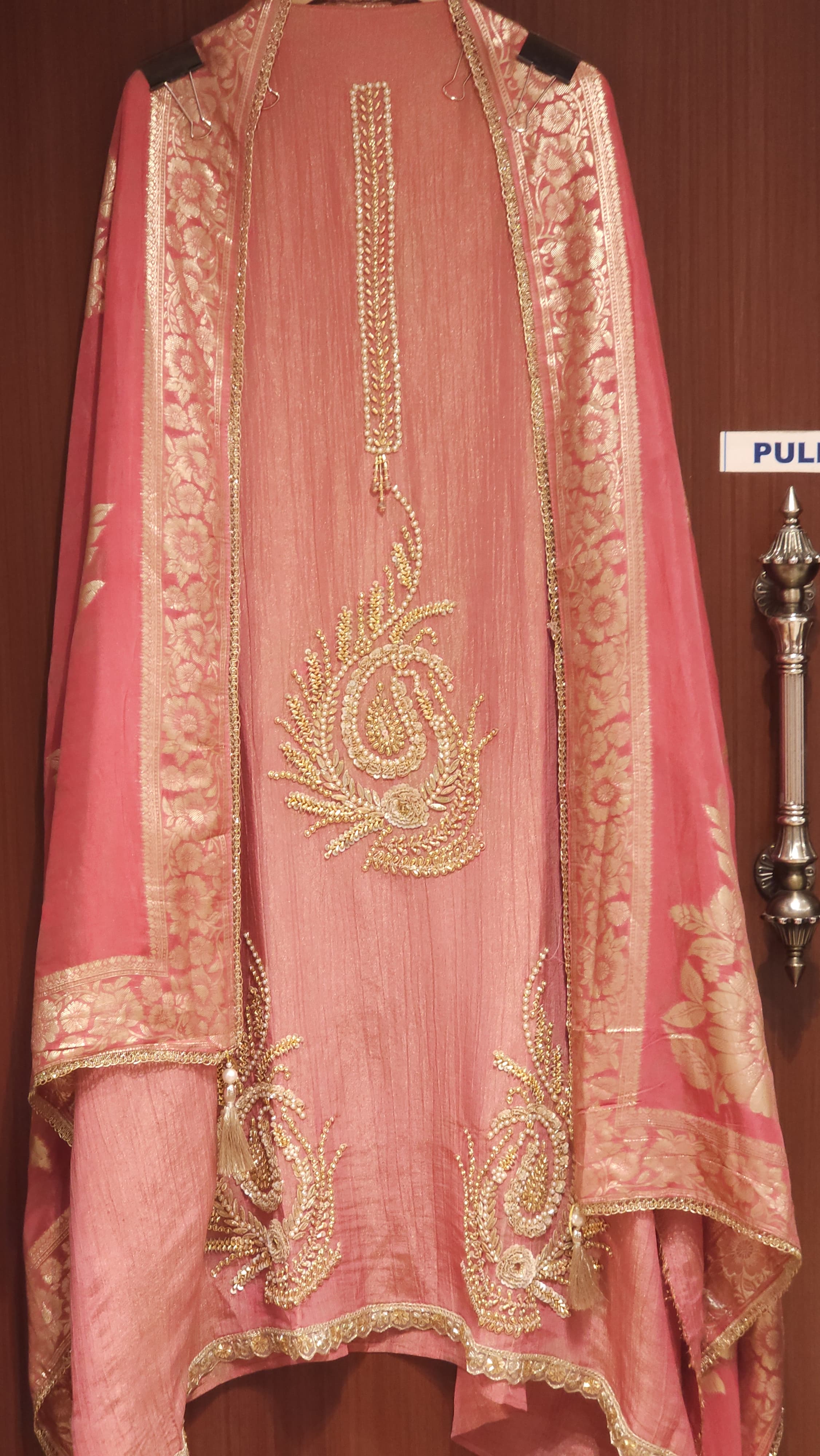 First-Ever Ornamental Embroidery Suit