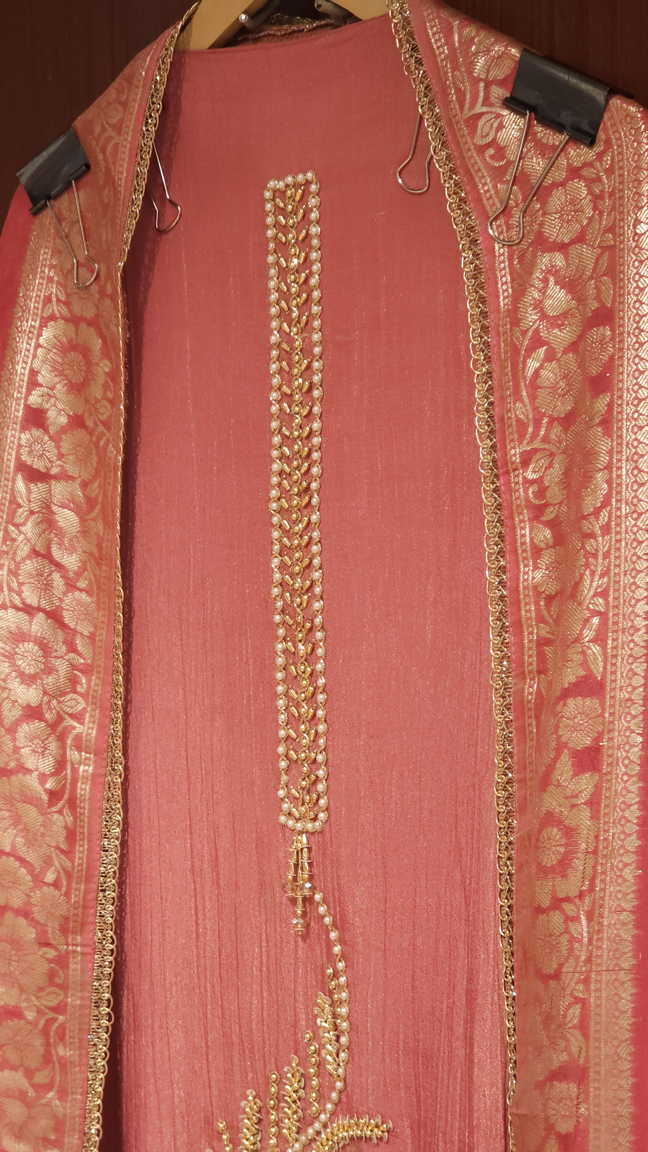 First-Ever Ornamental Embroidery Suit