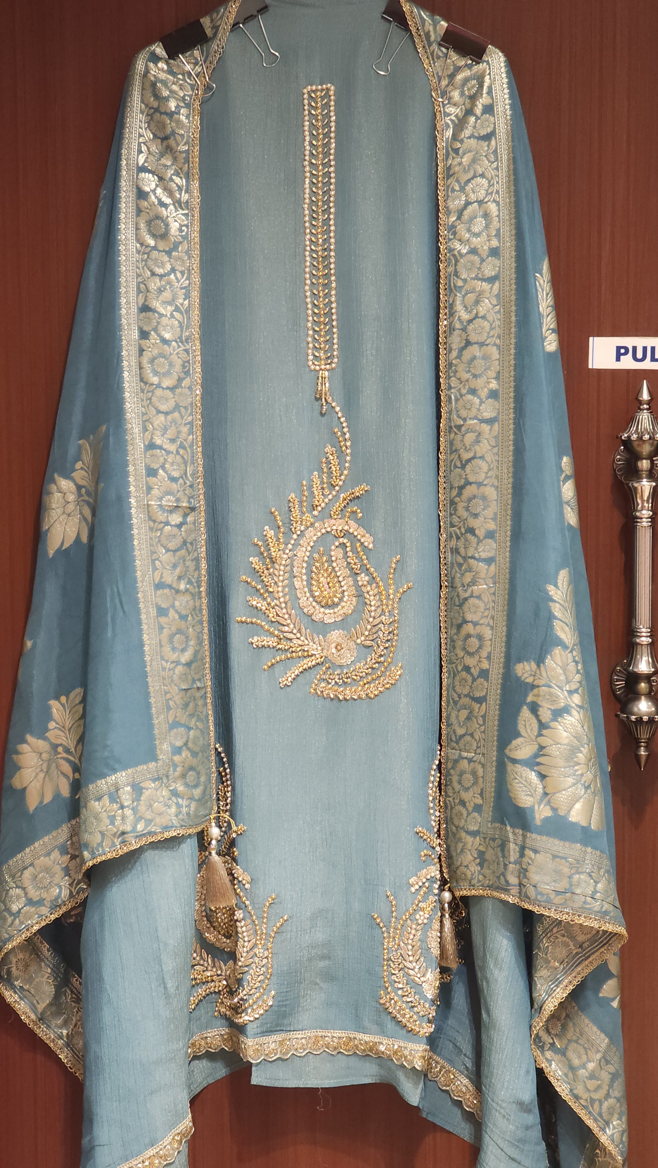 First-Ever Ornamental Embroidery Suit