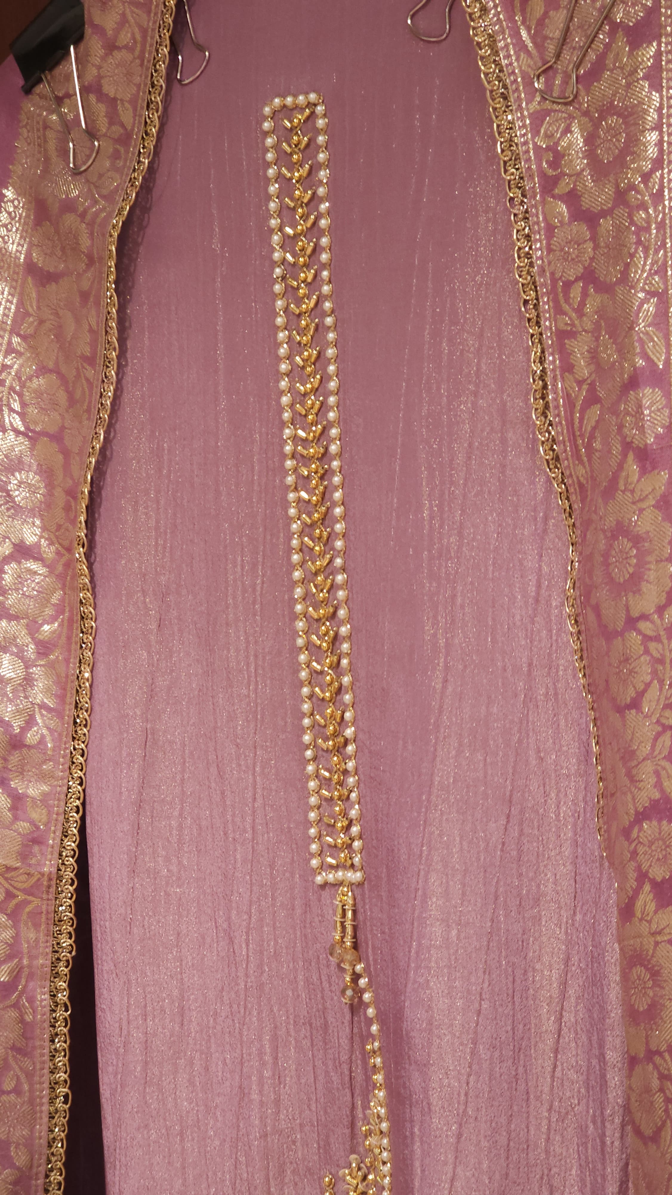 First-Ever Ornamental Embroidery Suit