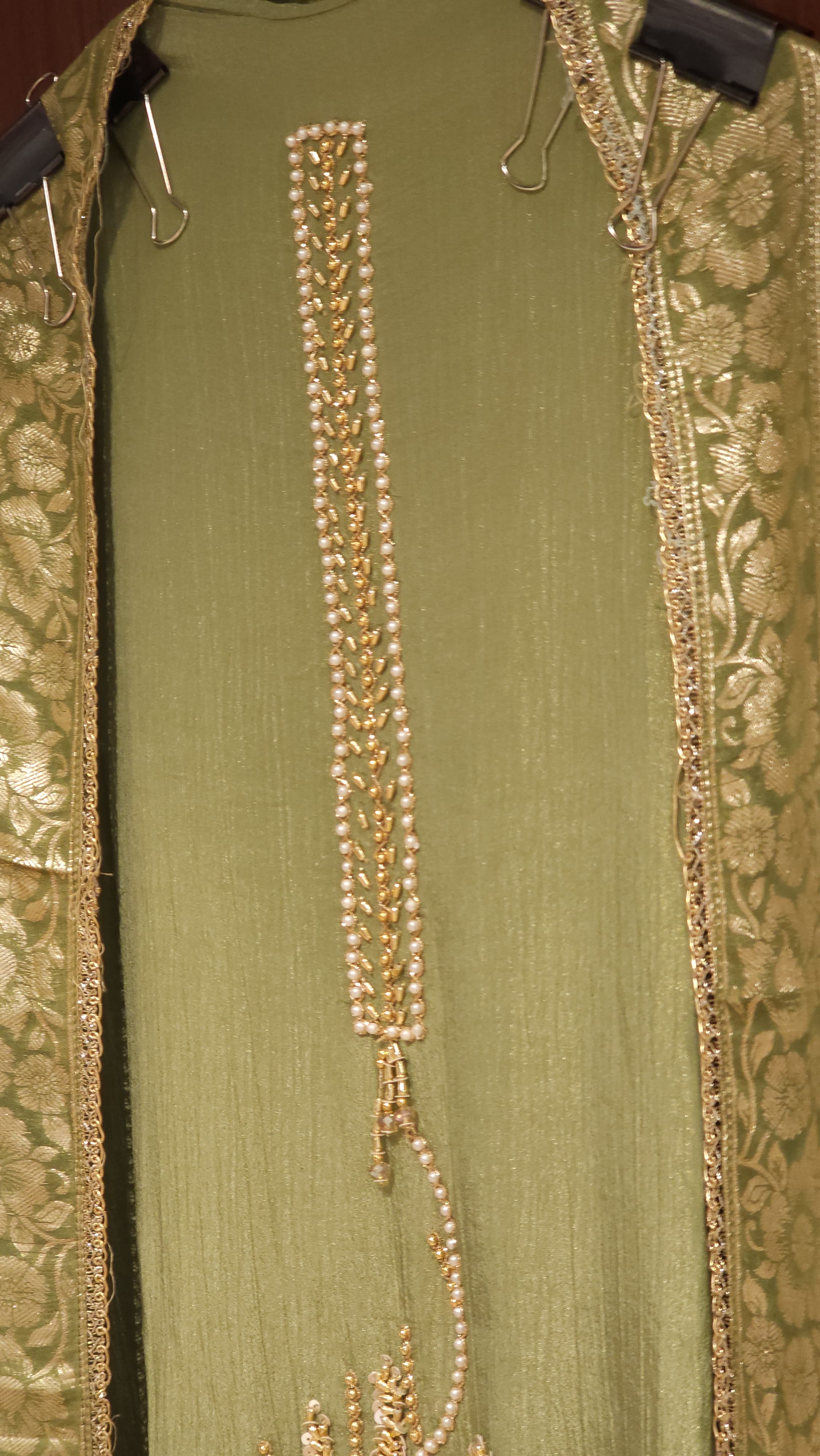 First-Ever Ornamental Embroidery Suit