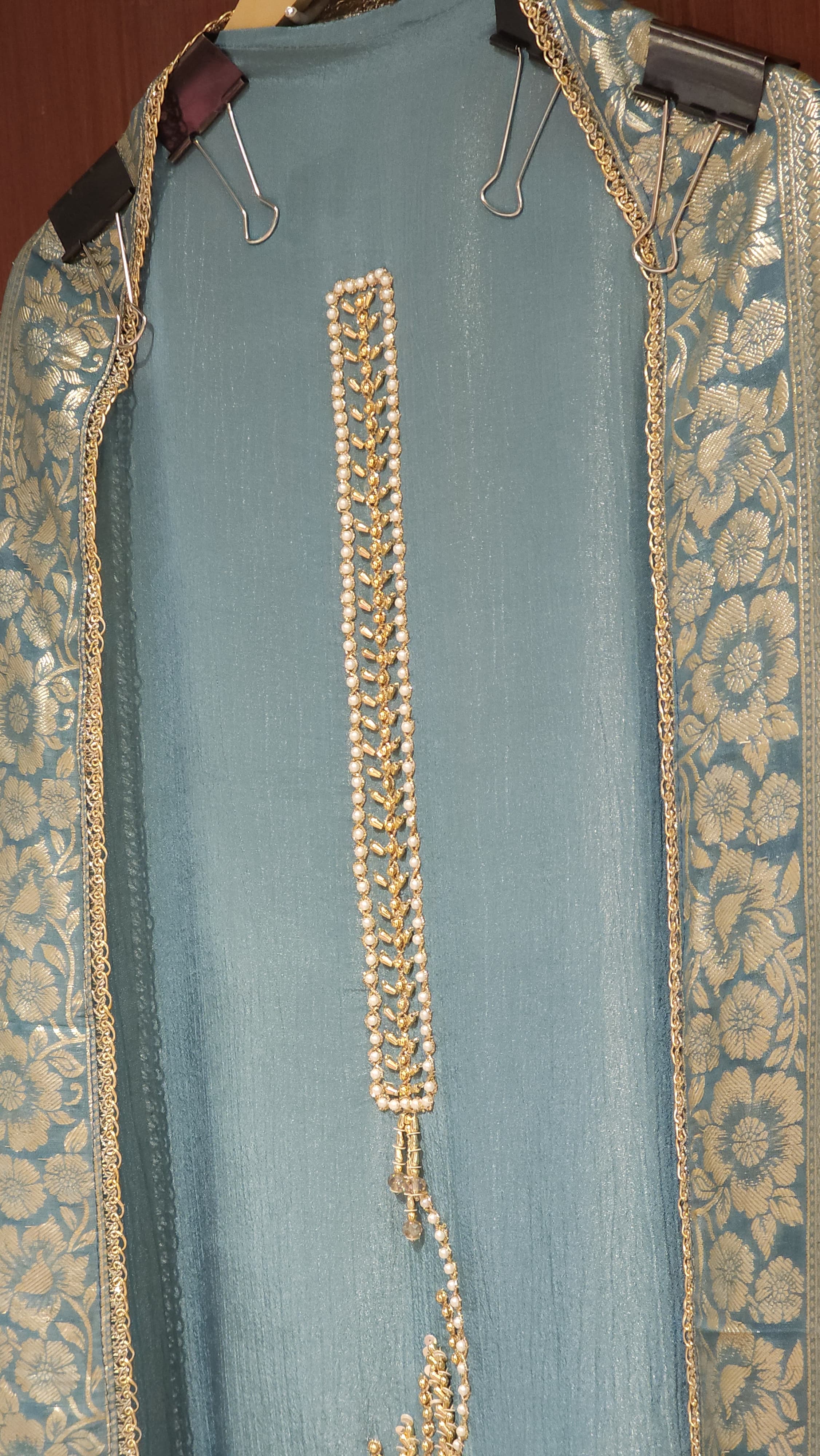 First-Ever Ornamental Embroidery Suit