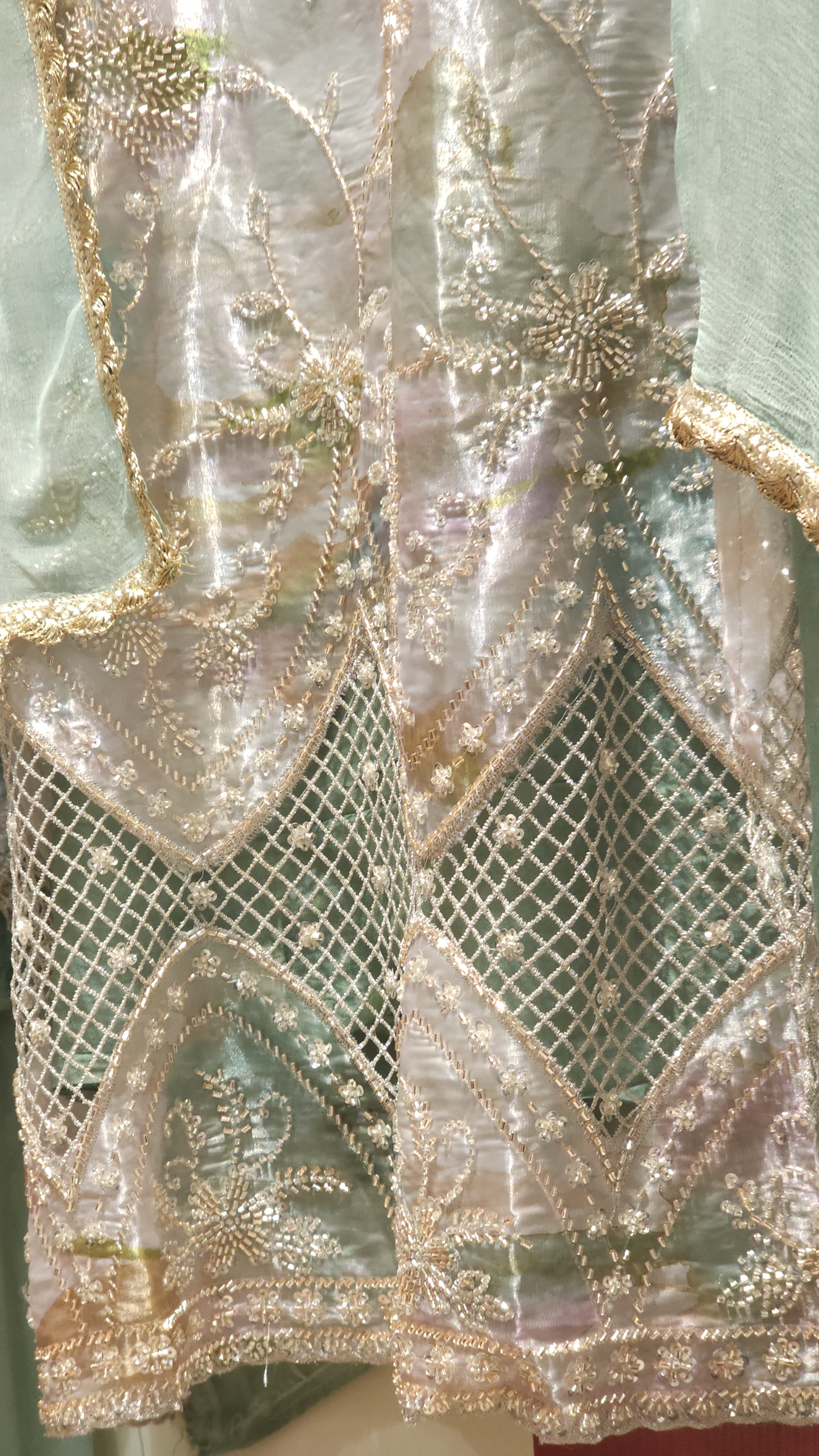 Western Glam – Full Embroidered Statement Suit