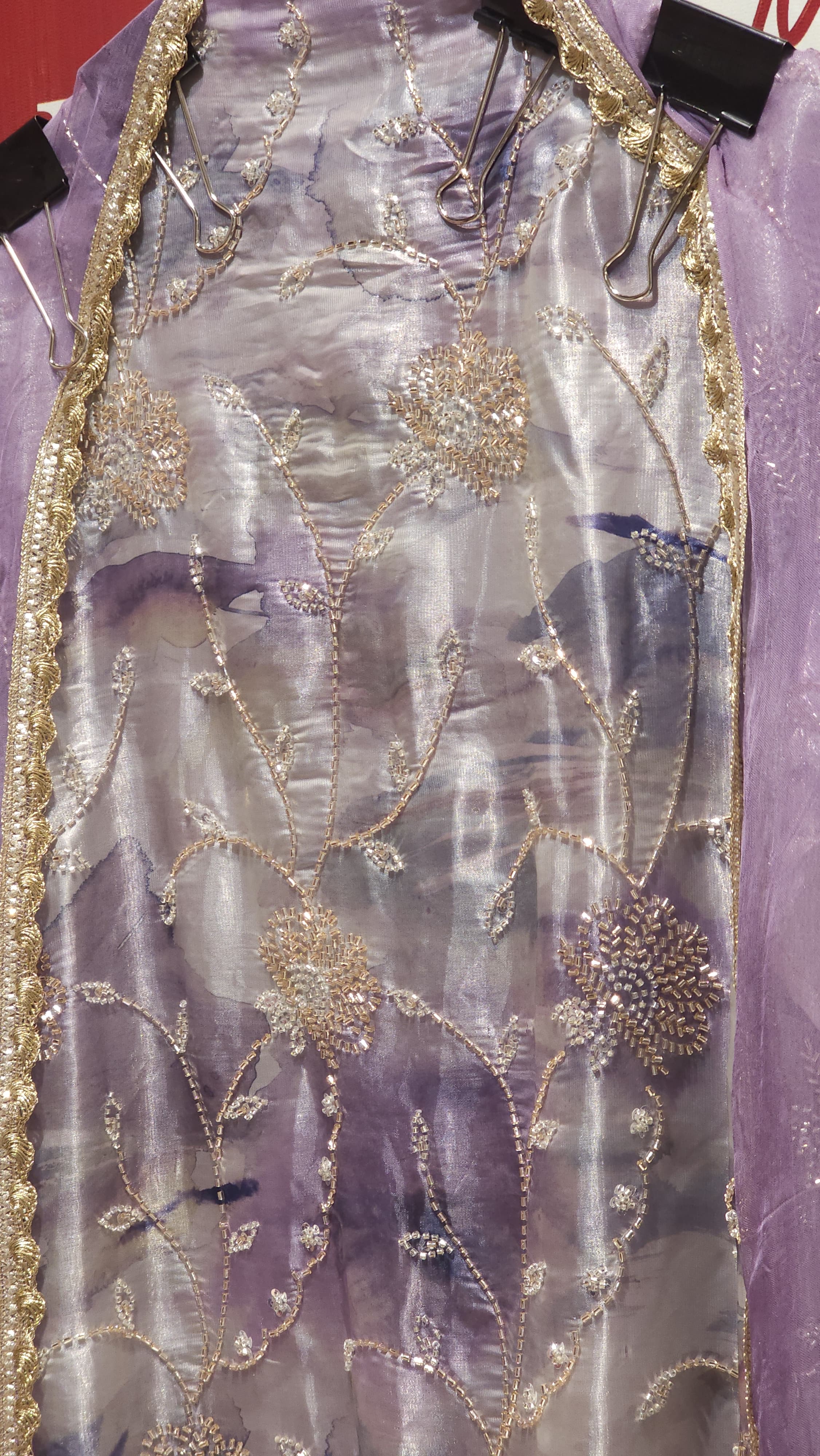 Western Glam – Full Embroidered Statement Suit