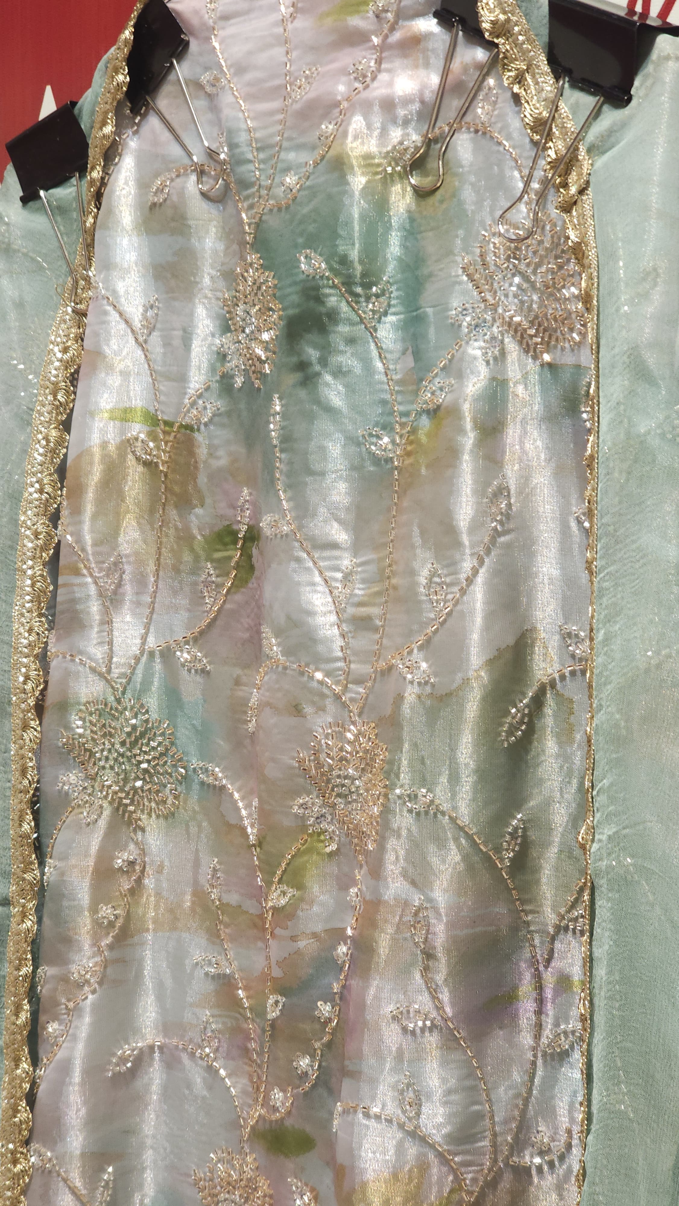 Western Glam – Full Embroidered Statement Suit