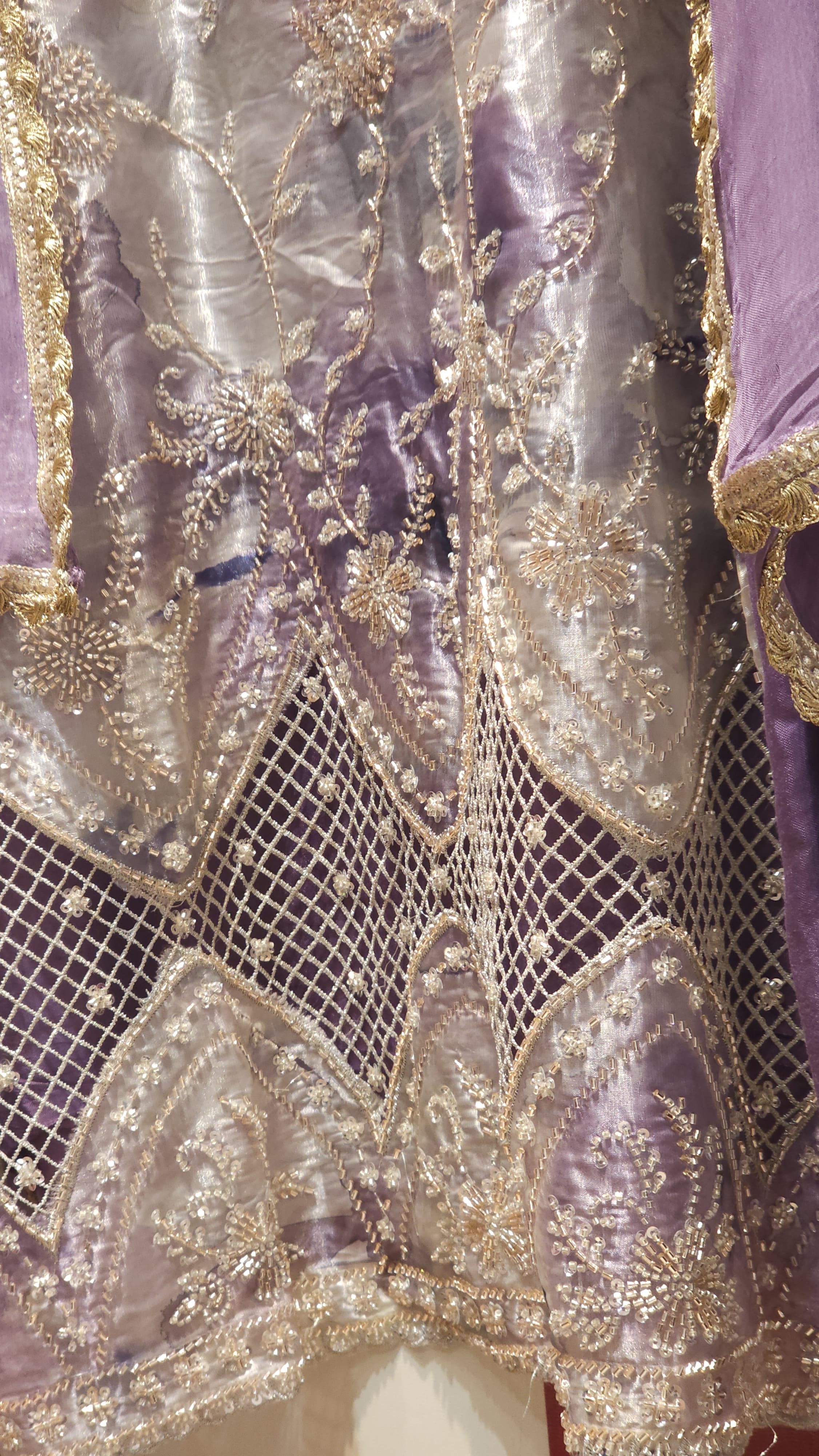 Western Glam – Full Embroidered Statement Suit